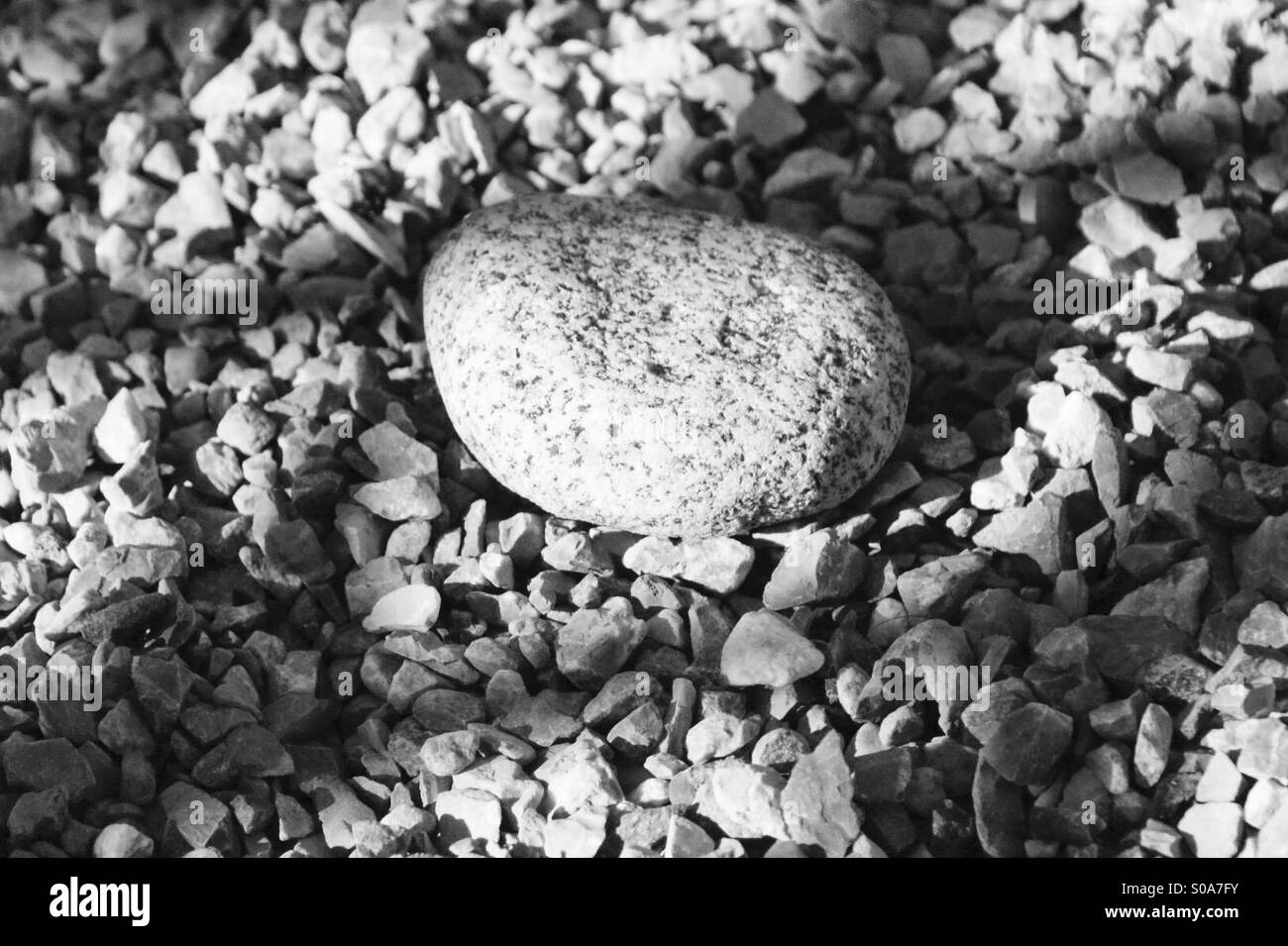 Big rock and little rocks Stock Photo Alamy