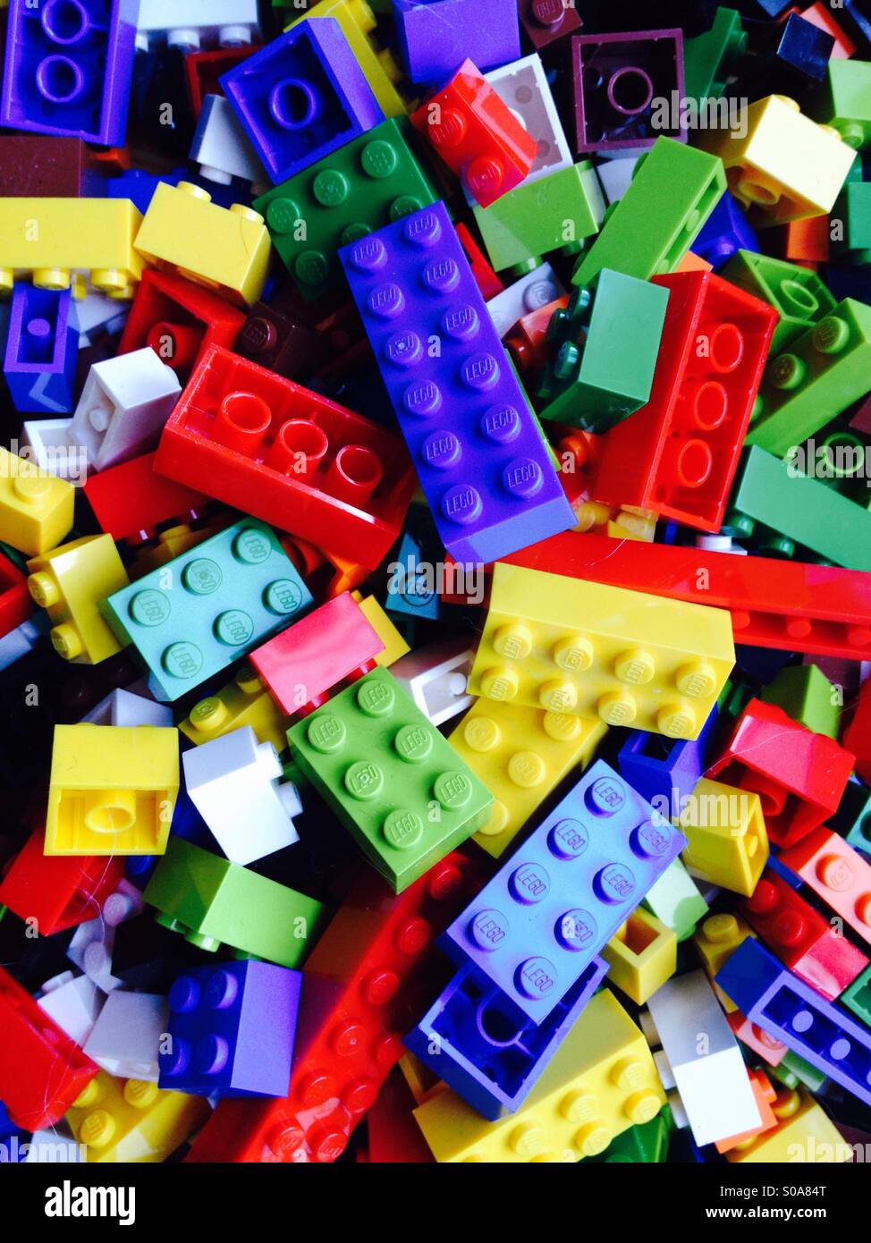 Lego pile hires stock photography and images Alamy