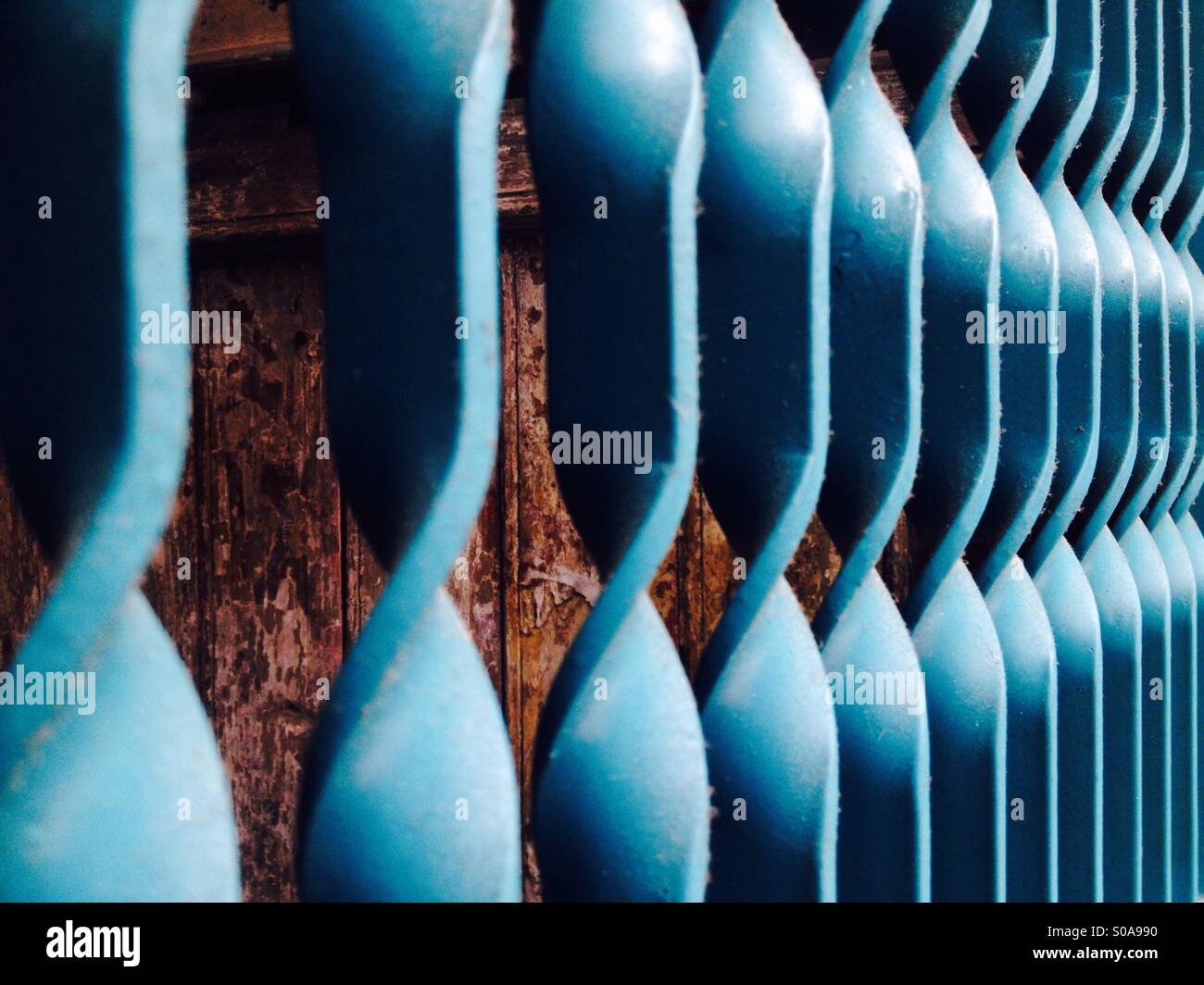 Wrought iron bar hi-res stock photography and images - Alamy