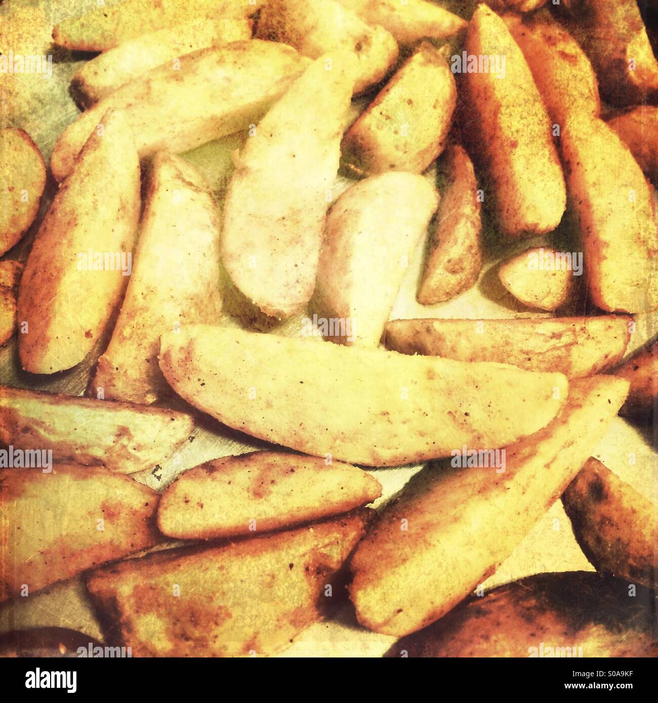 Potato chips Stock Photo