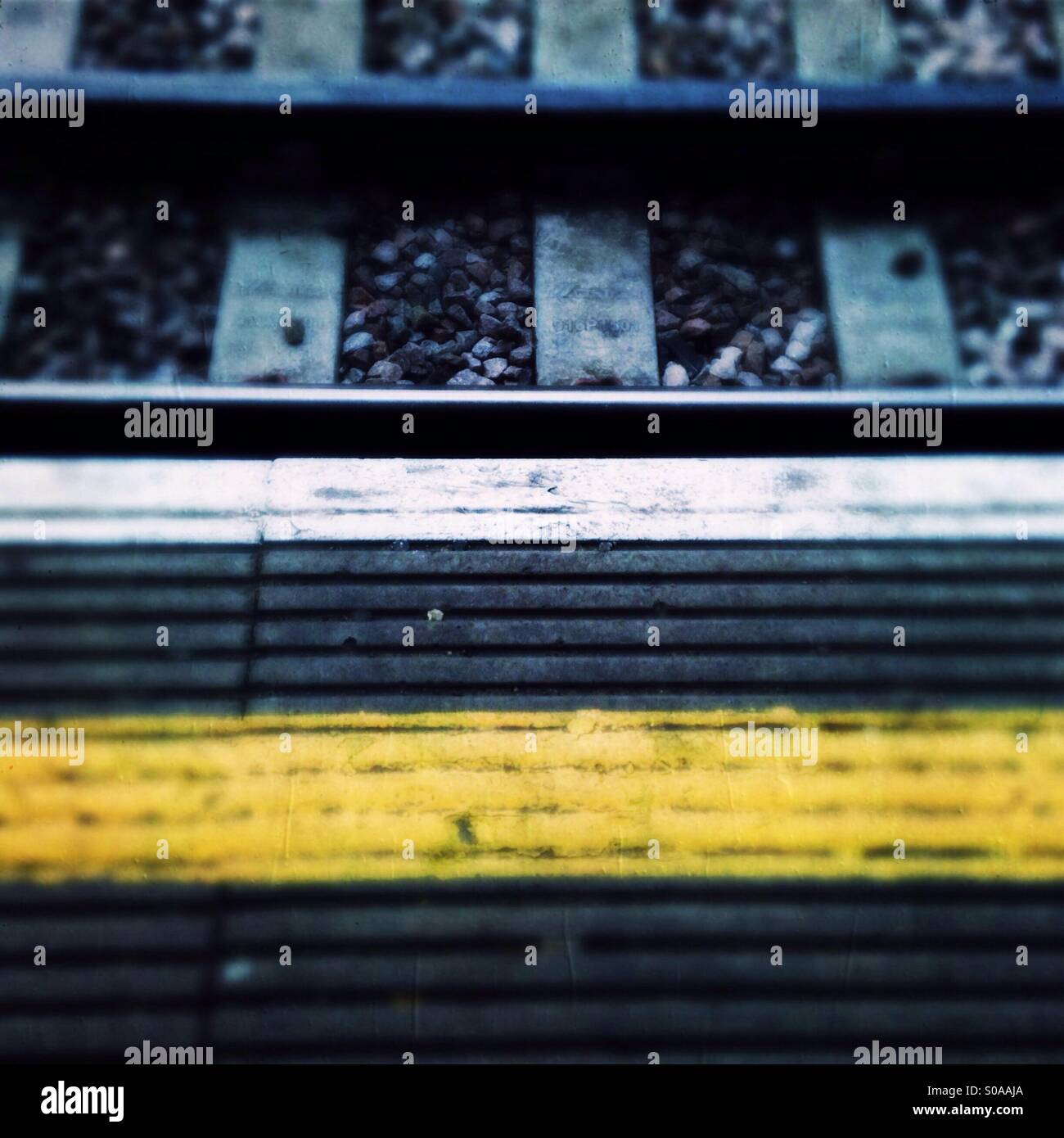 Mind The Gap Stock Photo Alamy