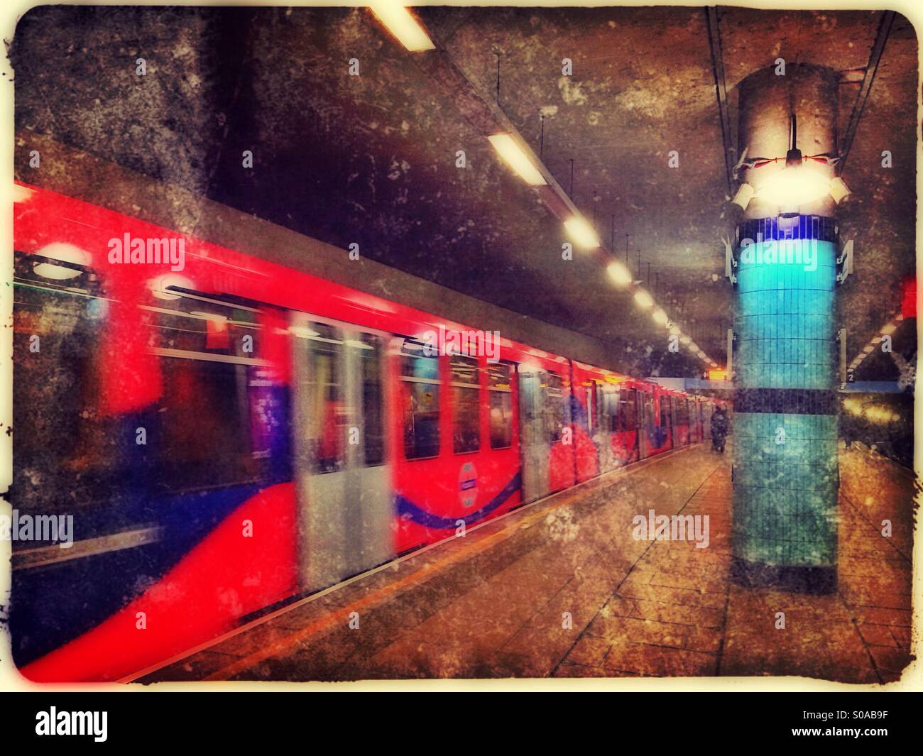 Dlr train interior hires stock photography and images Alamy