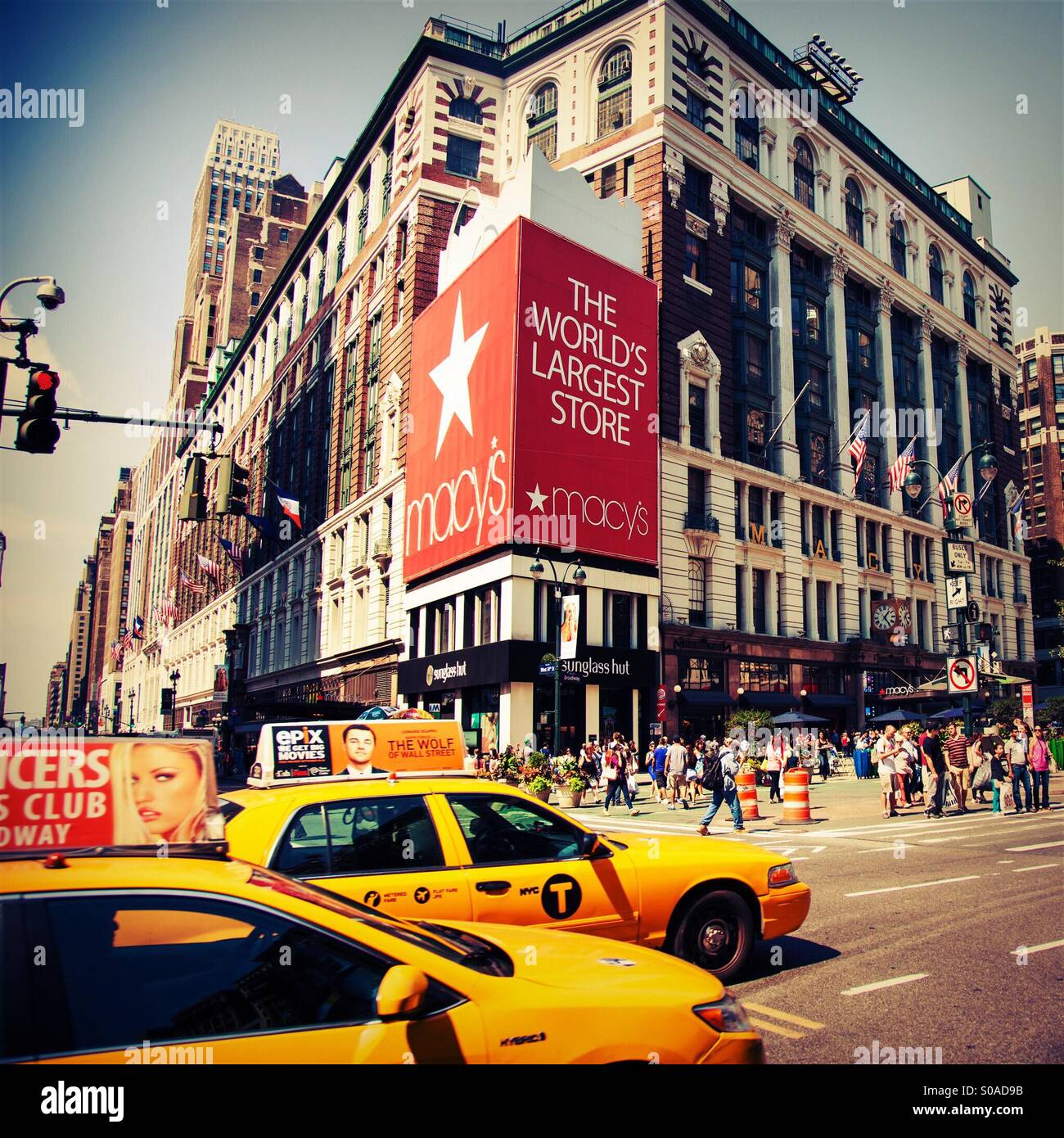 Famous macy's store in Manhattan, NYC Stock Photo Alamy