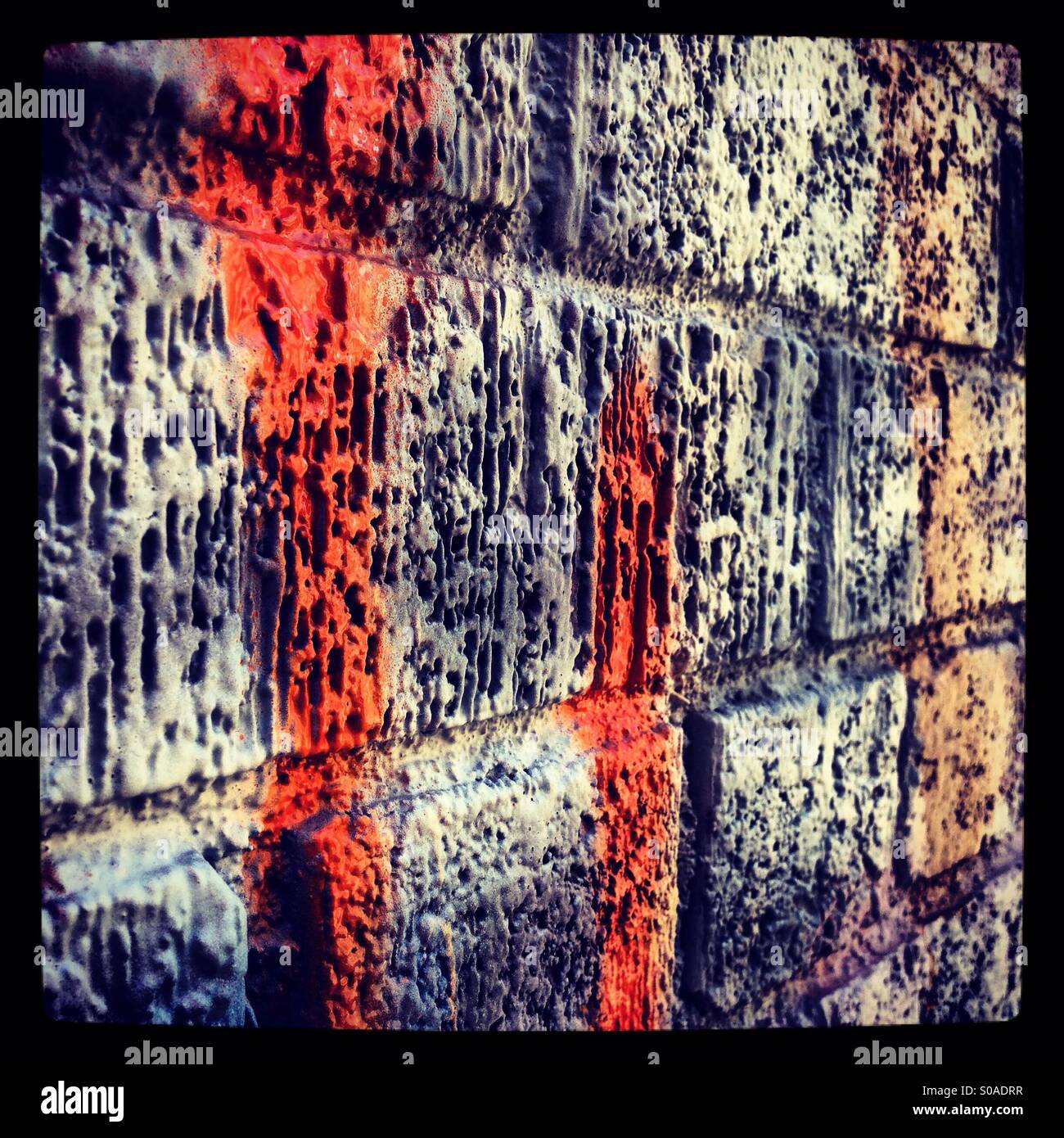 Red spray can paint hi-res stock photography and images - Alamy
