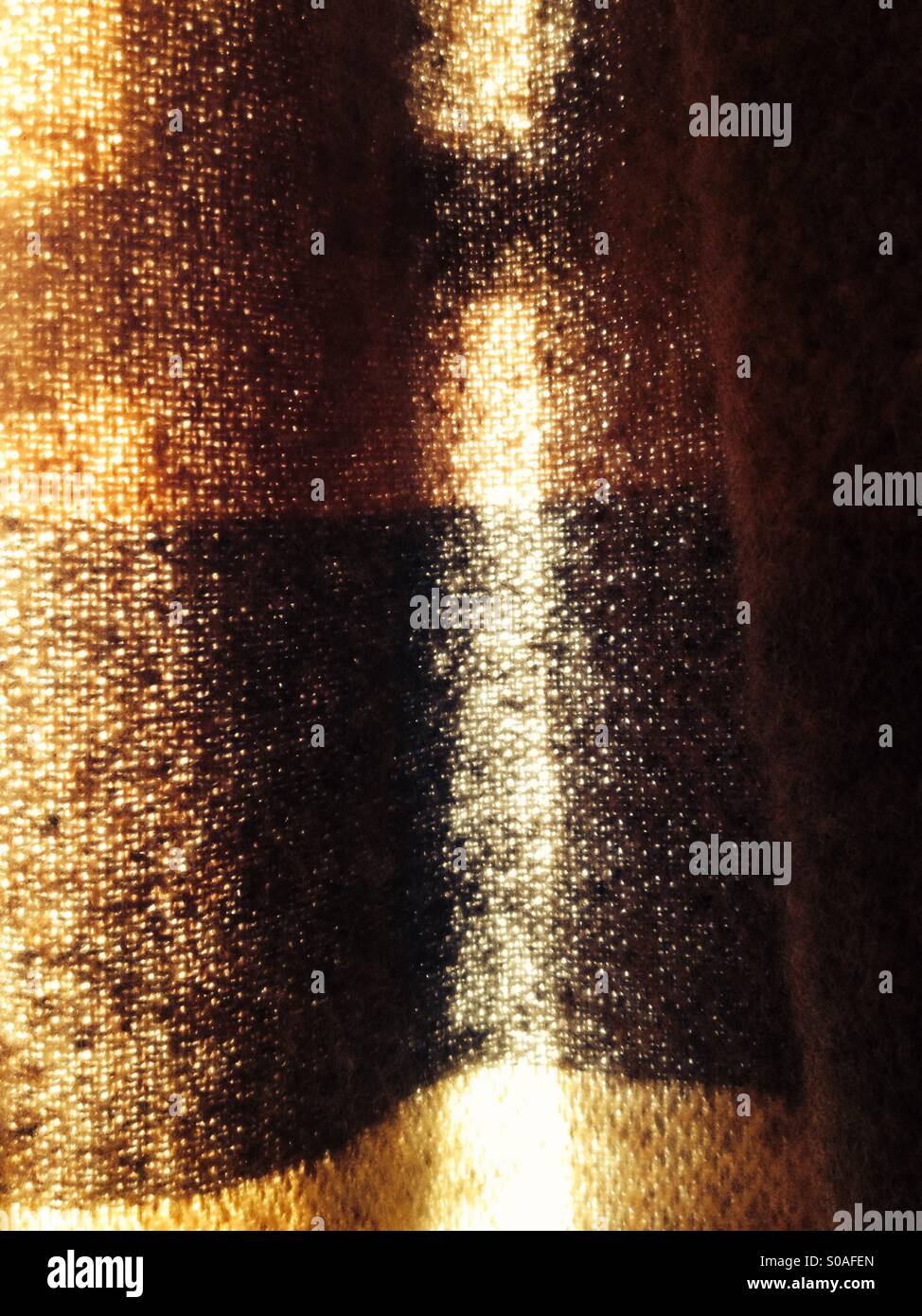 Donegal Tweed - Smartphone Captured Stock Image