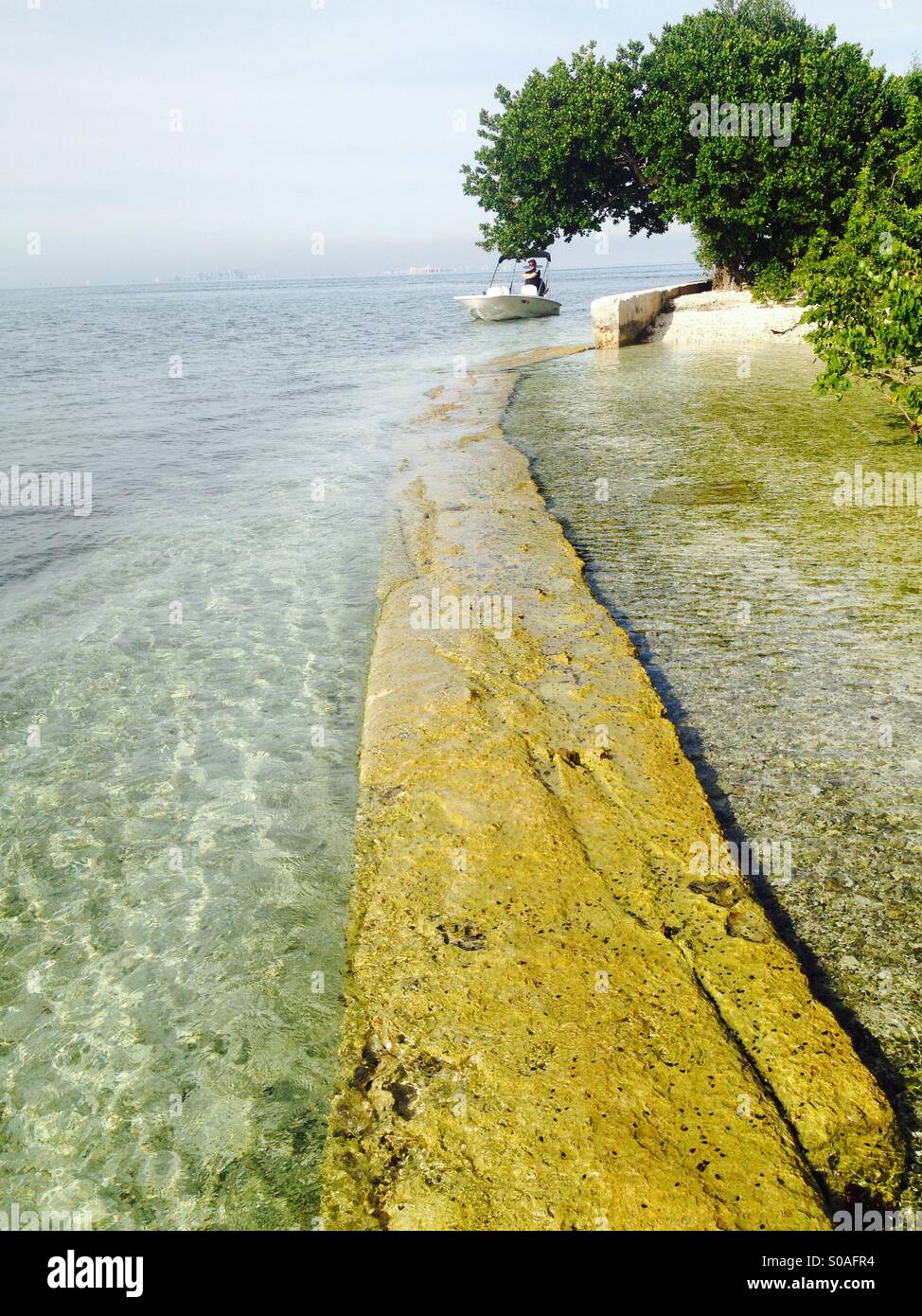 Beautiful crystal water key Stock Photo Alamy