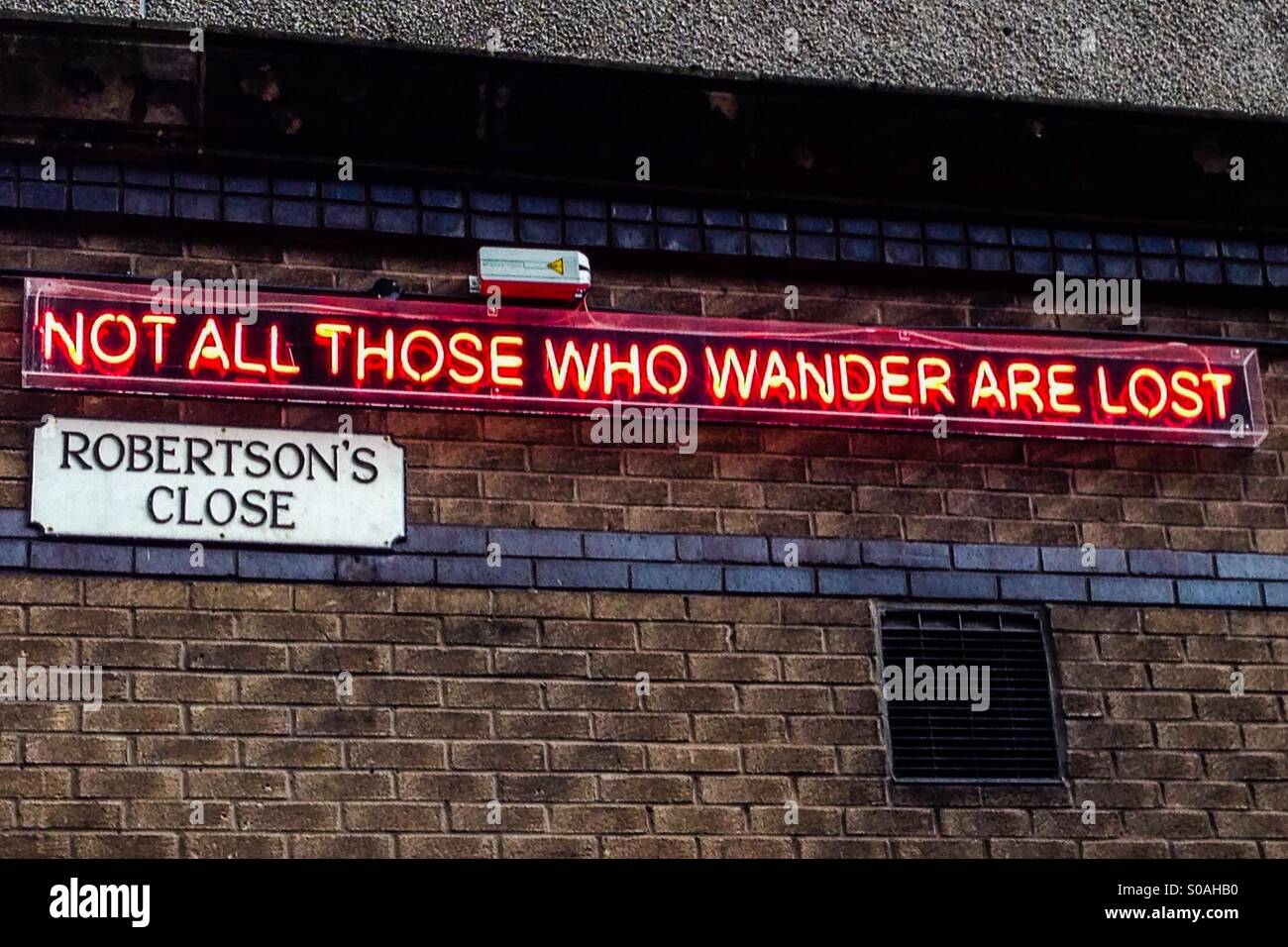 Edinburgh street sign hires stock photography and images Alamy