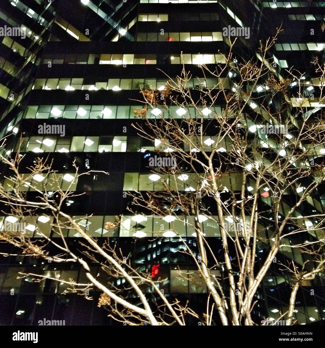 Buildings - Smartphone Captured Stock Image