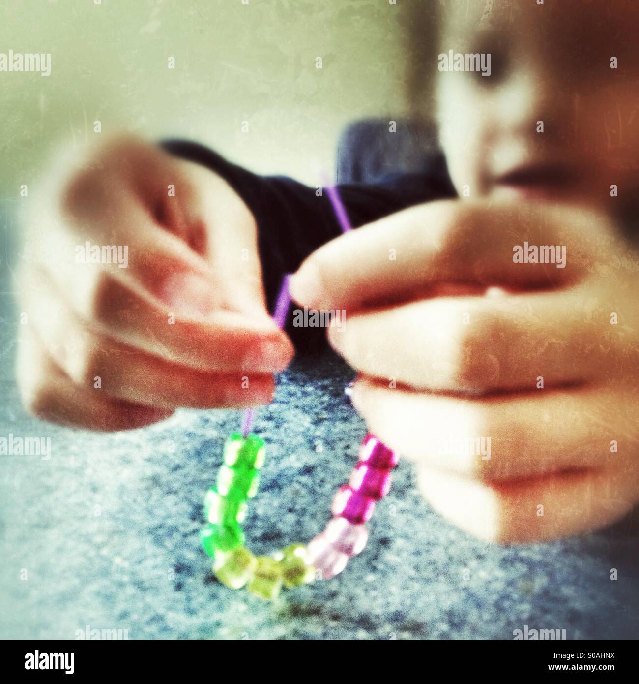 Crafts - Smartphone Captured Stock Image