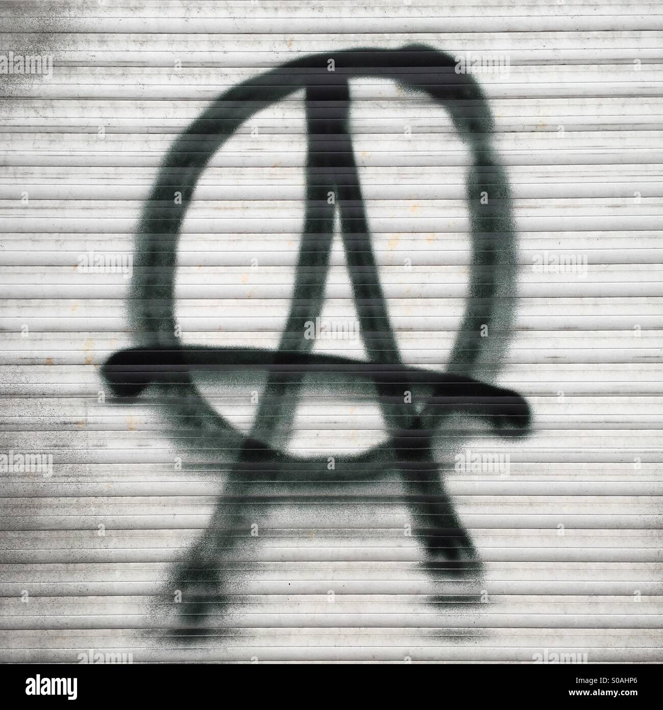 Anarchy sign hi-res stock photography and images - Alamy
