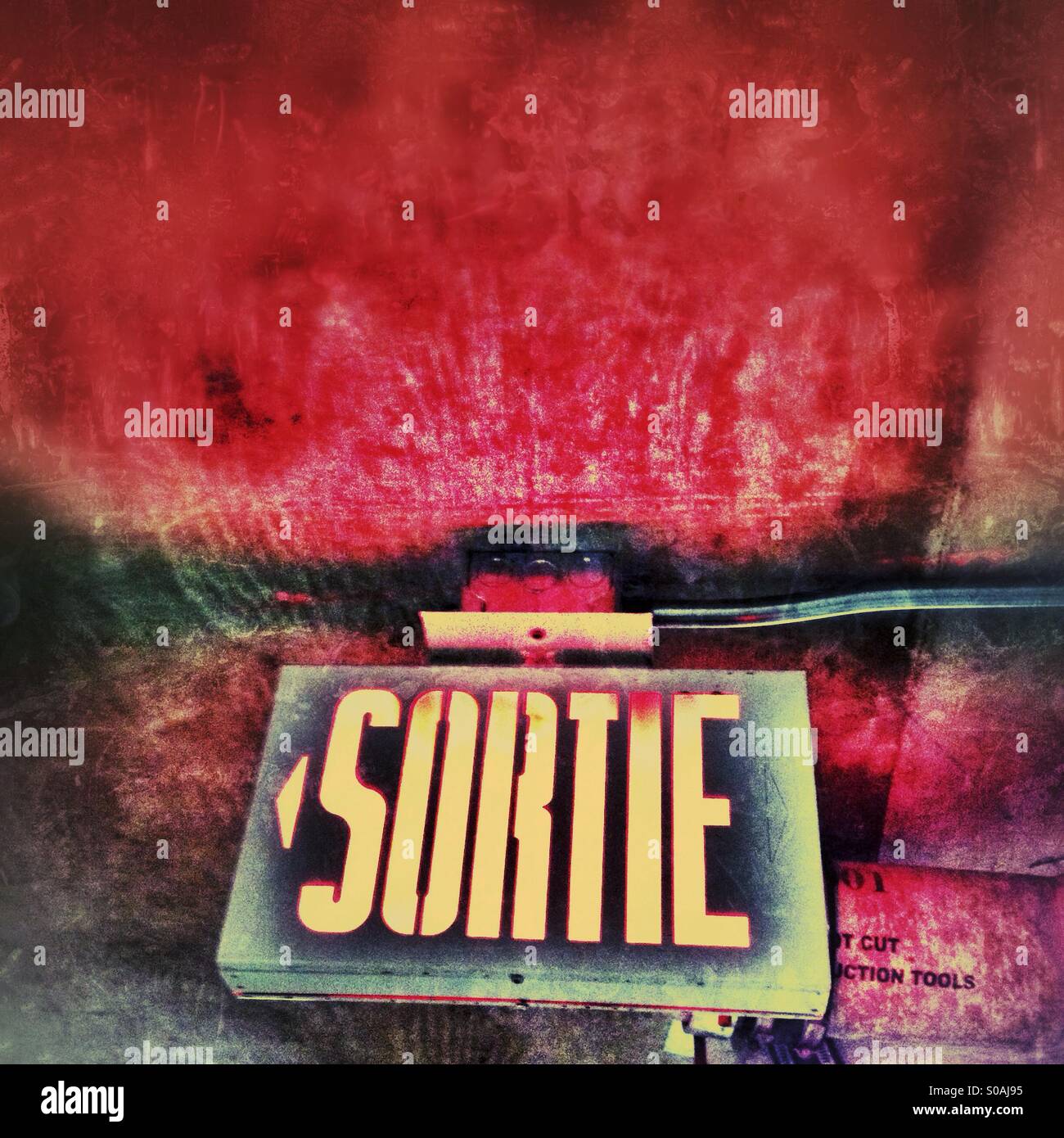 French exit sign hires stock photography and images Alamy