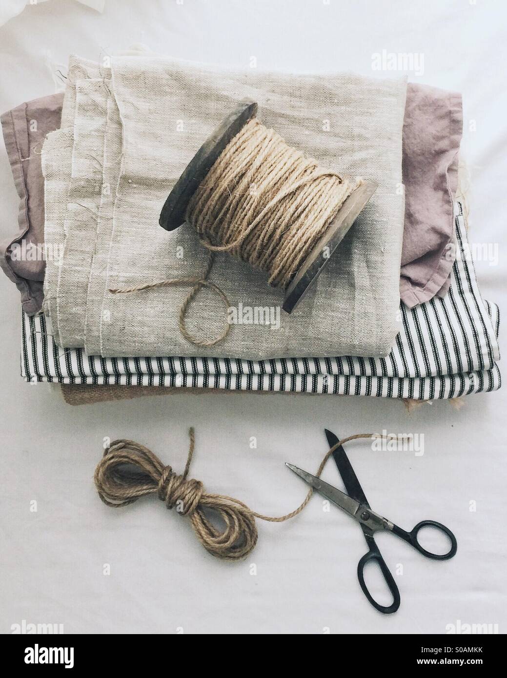 Strings and things Stock Photo Alamy