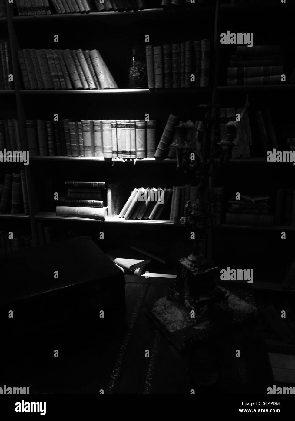 Bookshelf Stock Photo Alamy