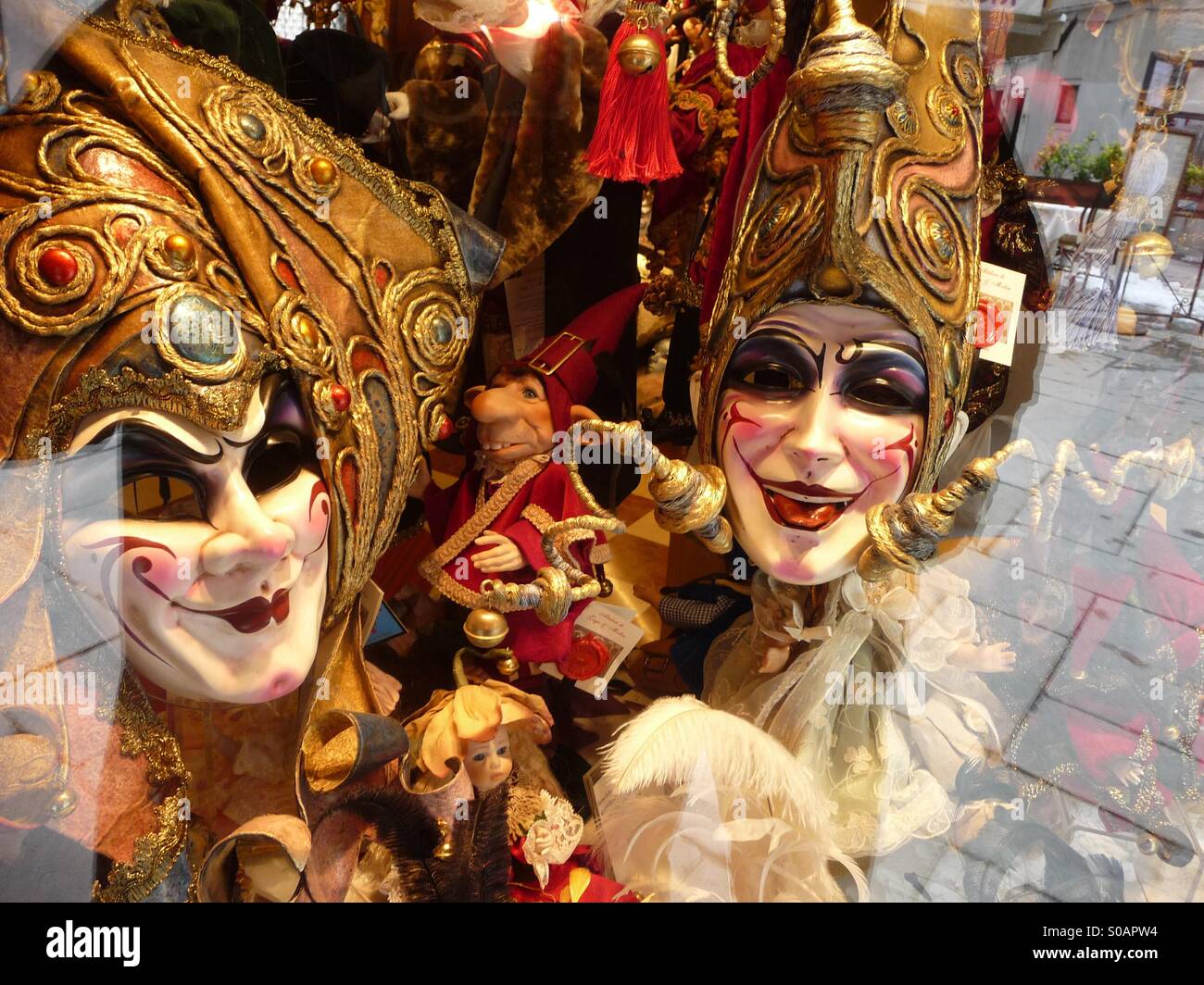 Carnevale masks Stock Photo
