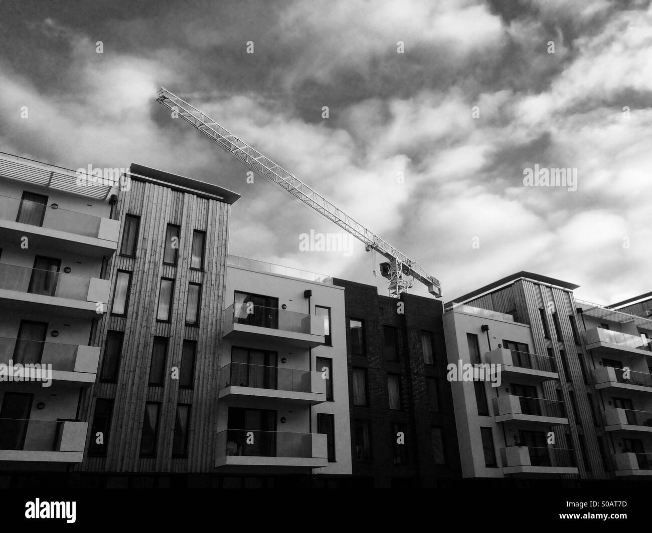 Construction bristol building Black and White Stock Photos & Images Alamy