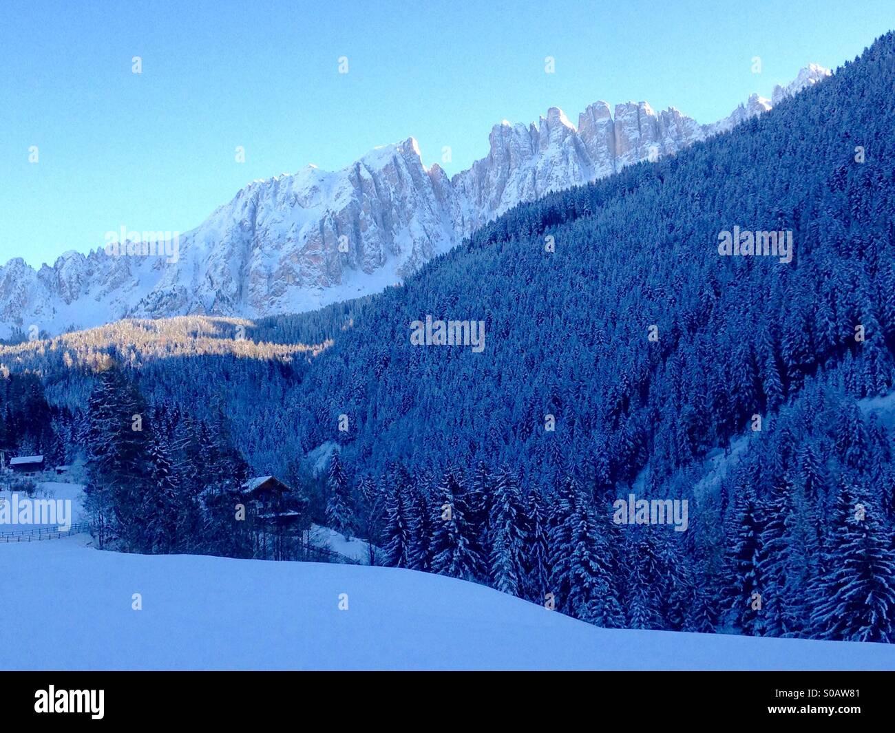 Latemar mountain hi-res stock photography and images - Alamy