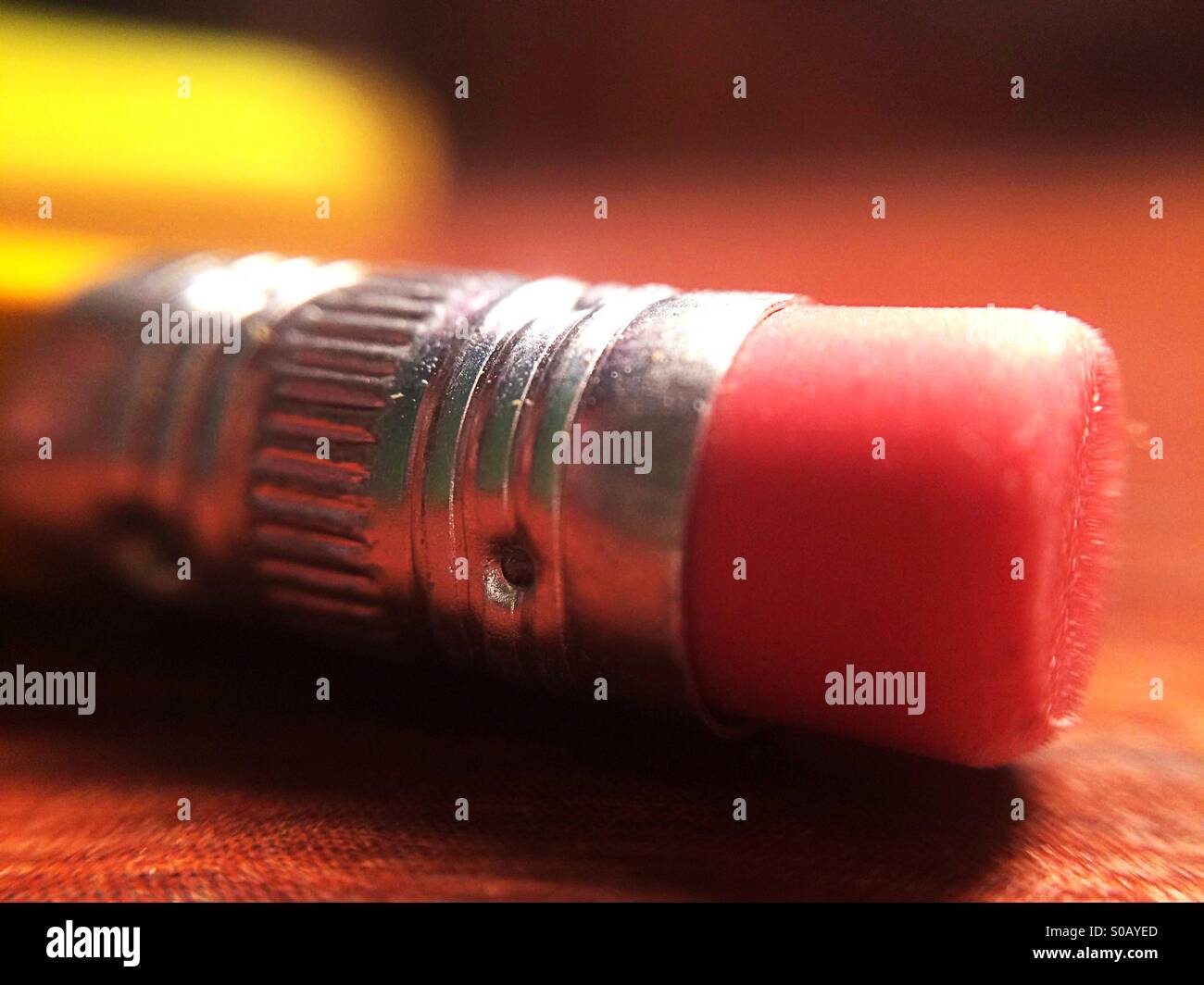 Pencil eraser hires stock photography and images Alamy
