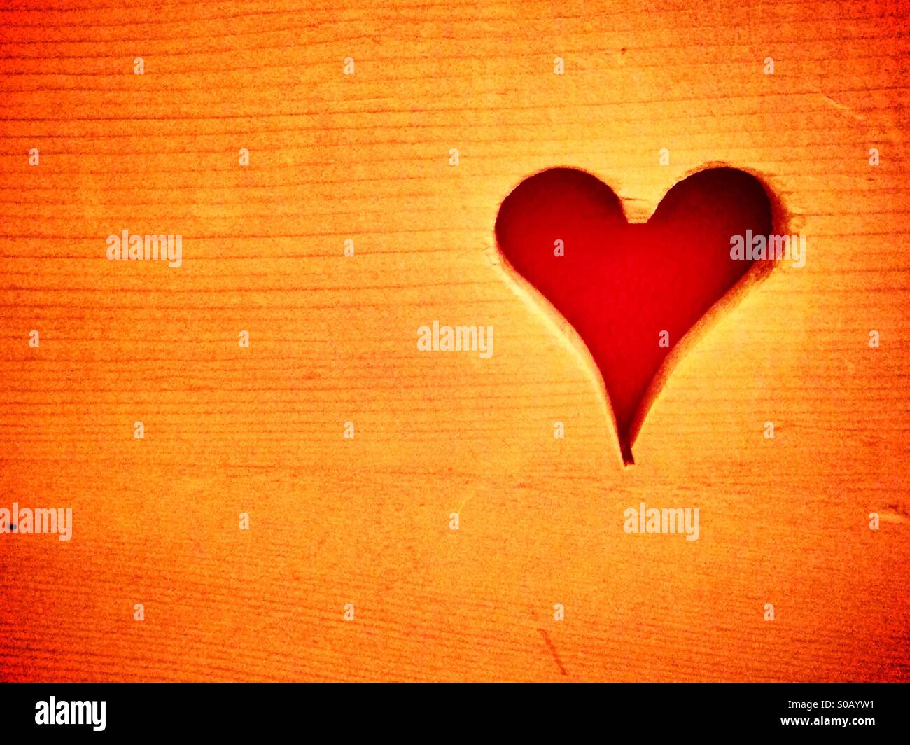 Valentine' s Day - Smartphone Captured Stock Image