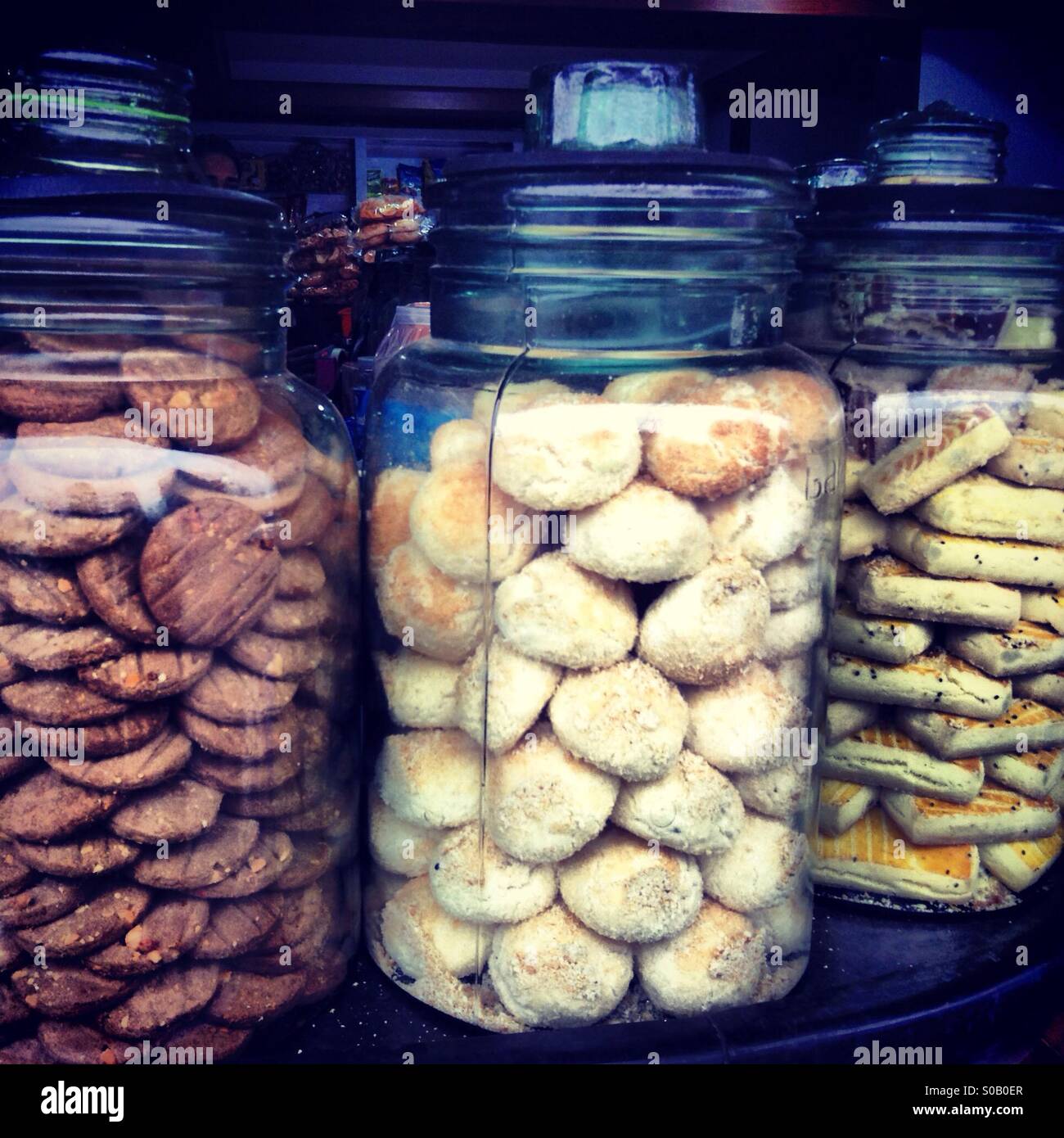 Cookies and sweets in kerala shop Stock Photo Alamy