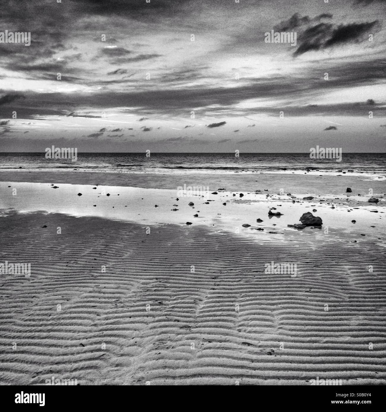 Beach - Smartphone Captured Stock Image