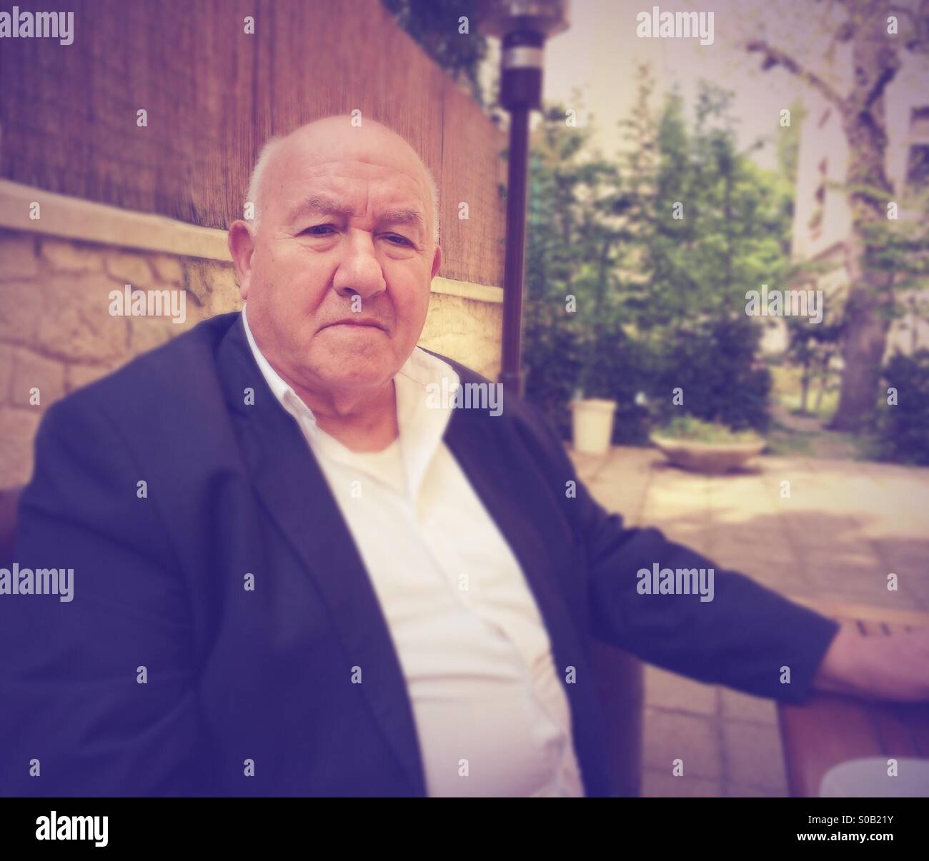 Fat Man Portrait Stock Photo Alamy Fat Man Portrait Stock Photo Alamy