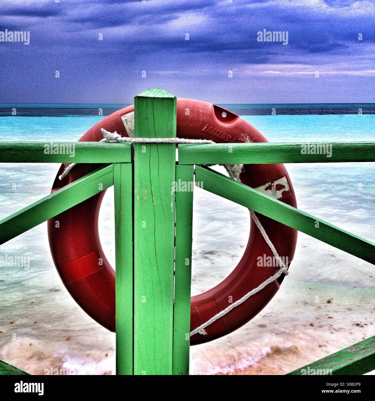 Seaside - Smartphone Captured Stock Image