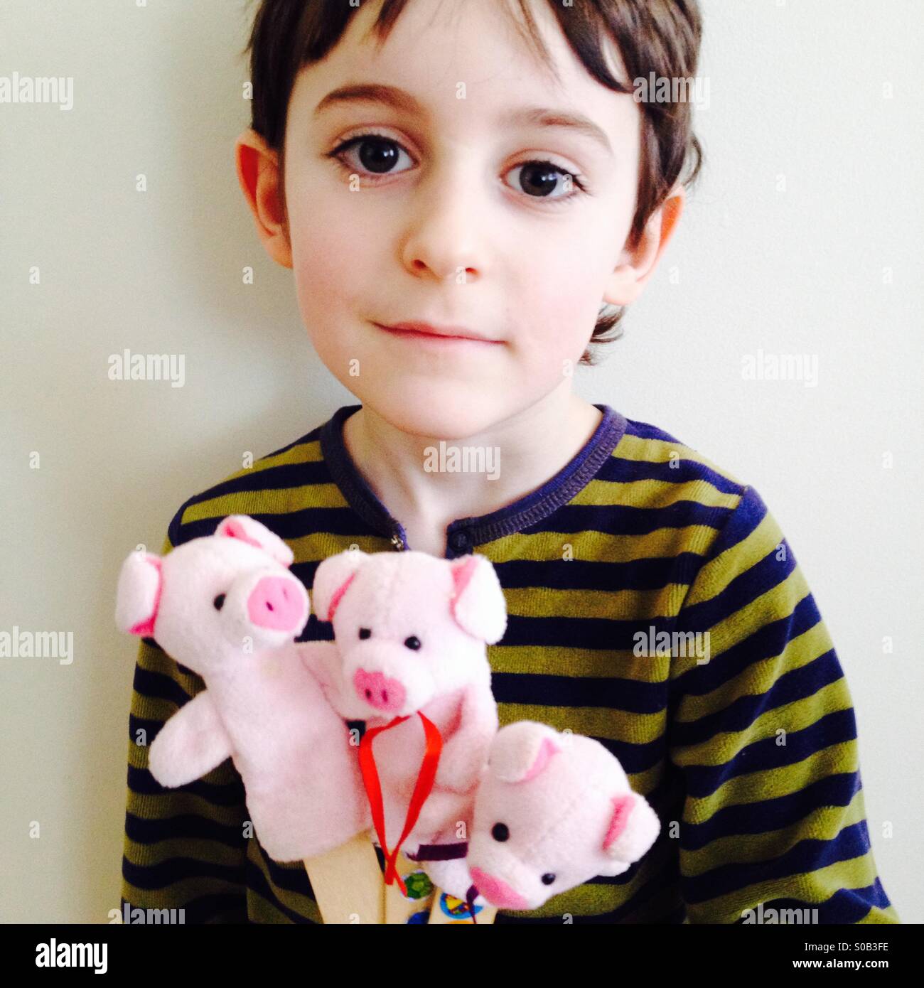 Child - Smartphone Captured Stock Image