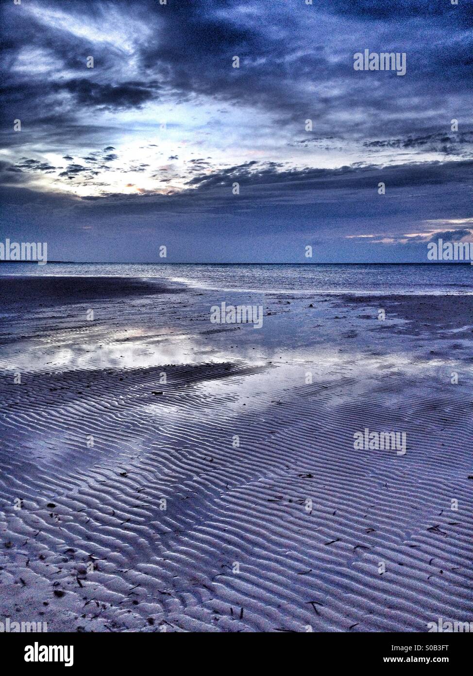 Beach - Smartphone Captured Stock Image