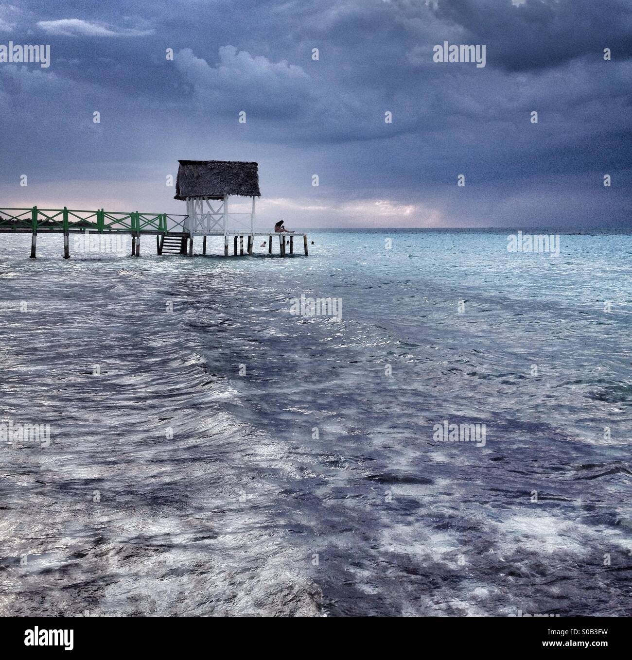 Beach - Smartphone Captured Stock Image