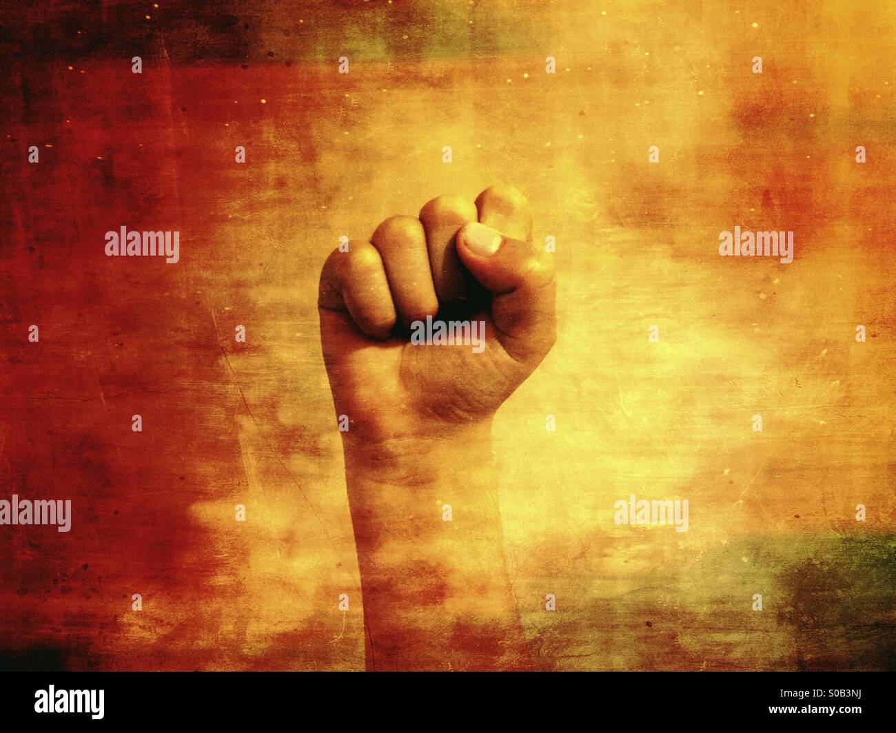 Clenched fist child hires stock photography and images Alamy