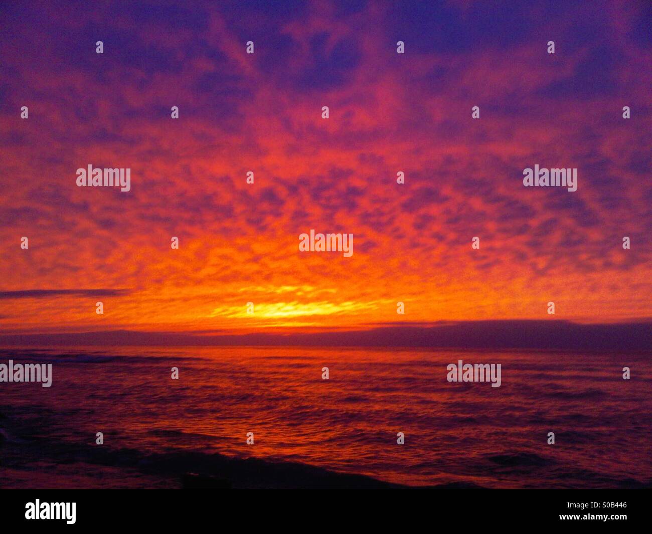 Oswego sunset hires stock photography and images Alamy