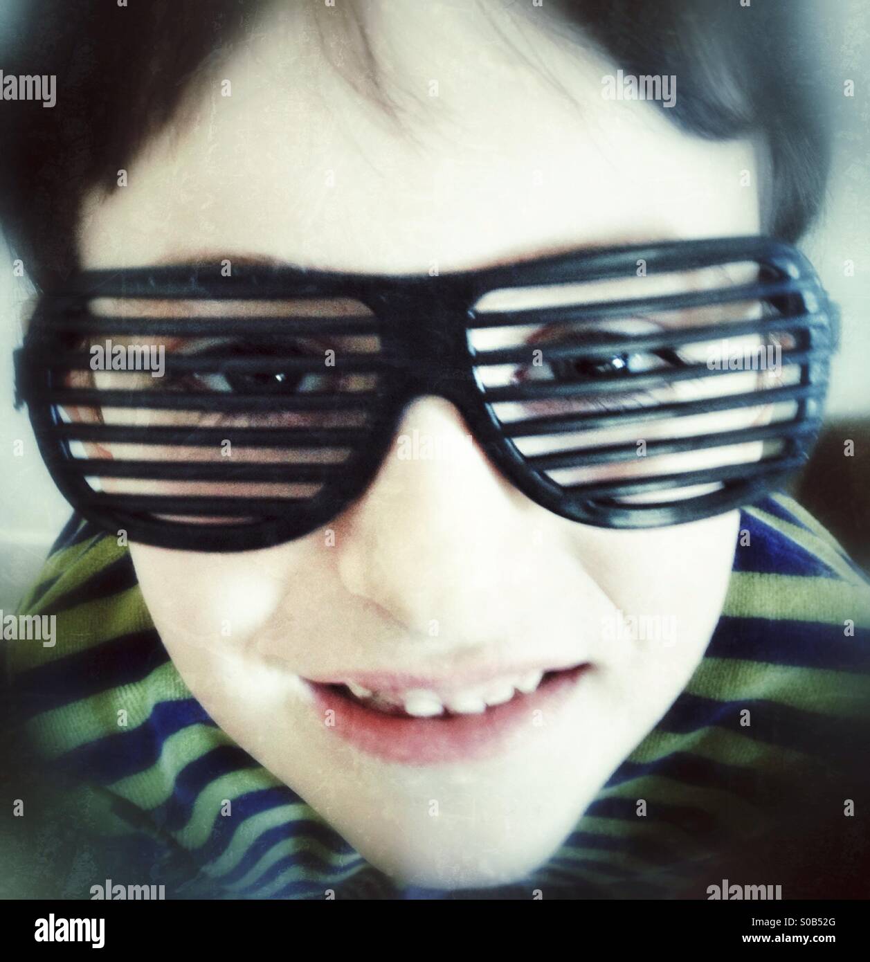 Child - Smartphone Captured Stock Image