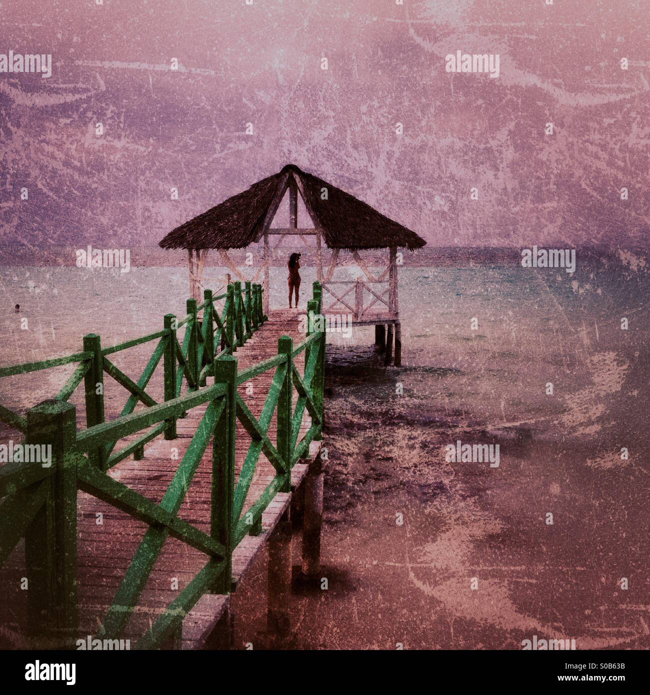 Beach - Smartphone Captured Stock Image