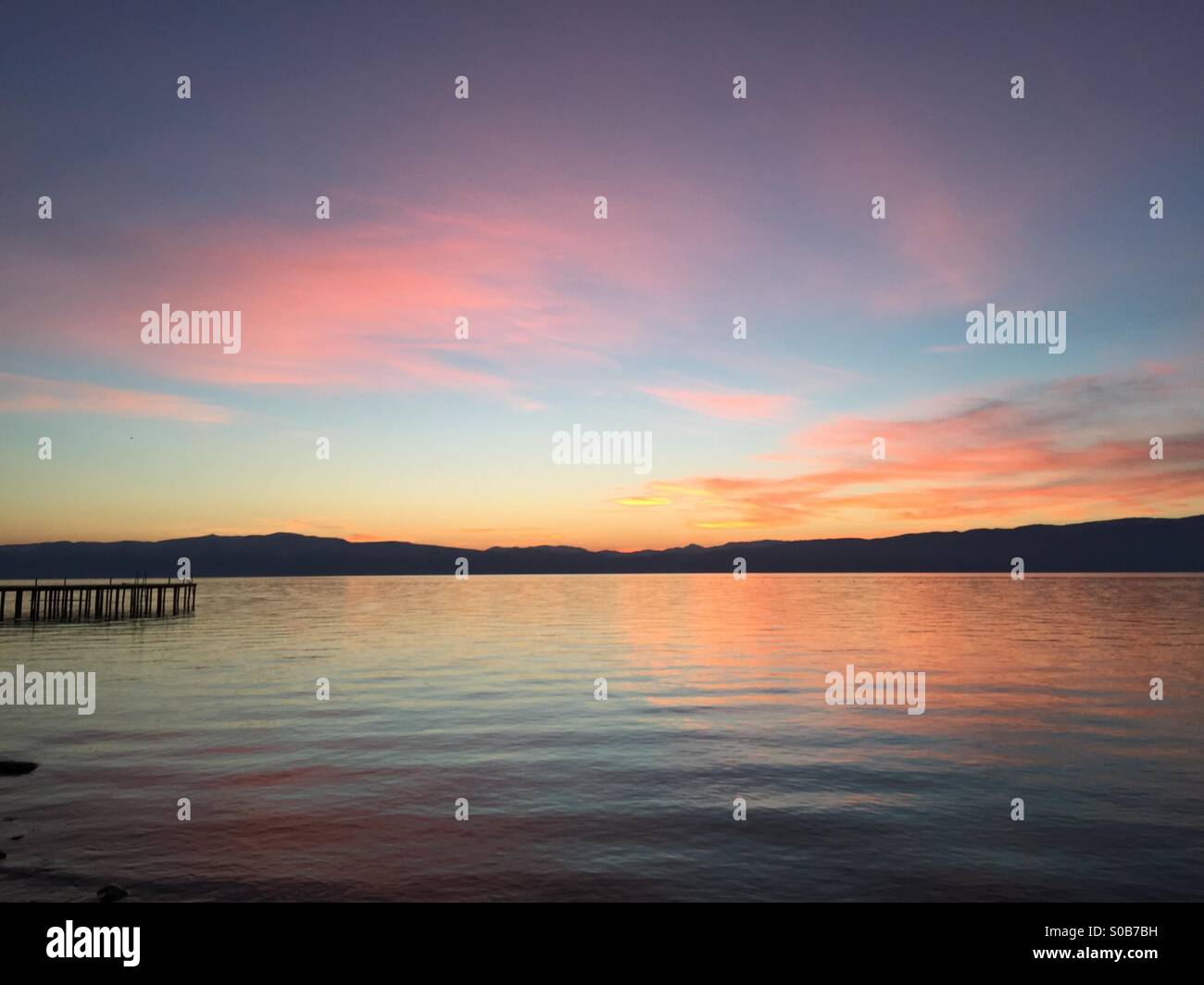 Beautifull sunset Stock Photo