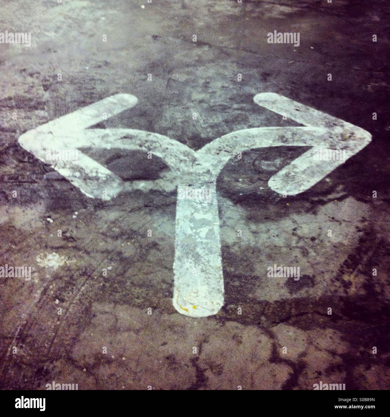 Getting Divorced - Smartphone Captured Stock Image