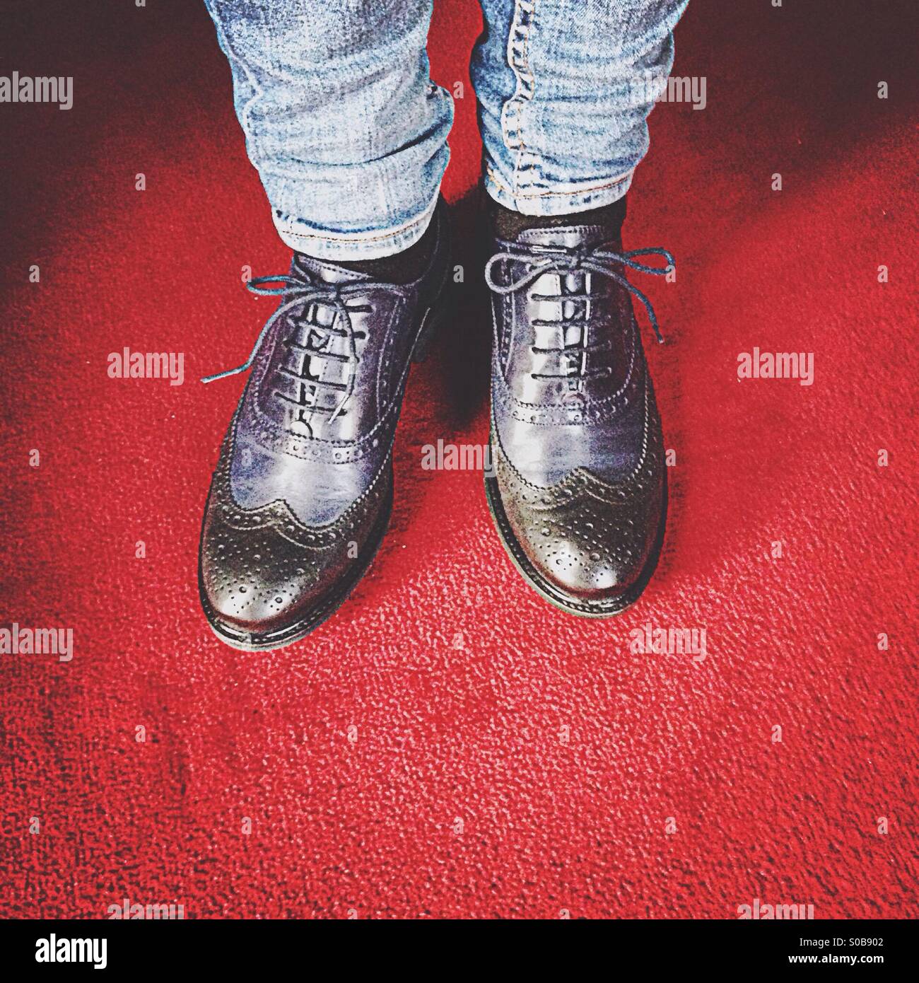 These boots are make for walking Stock Photo - Alamy
