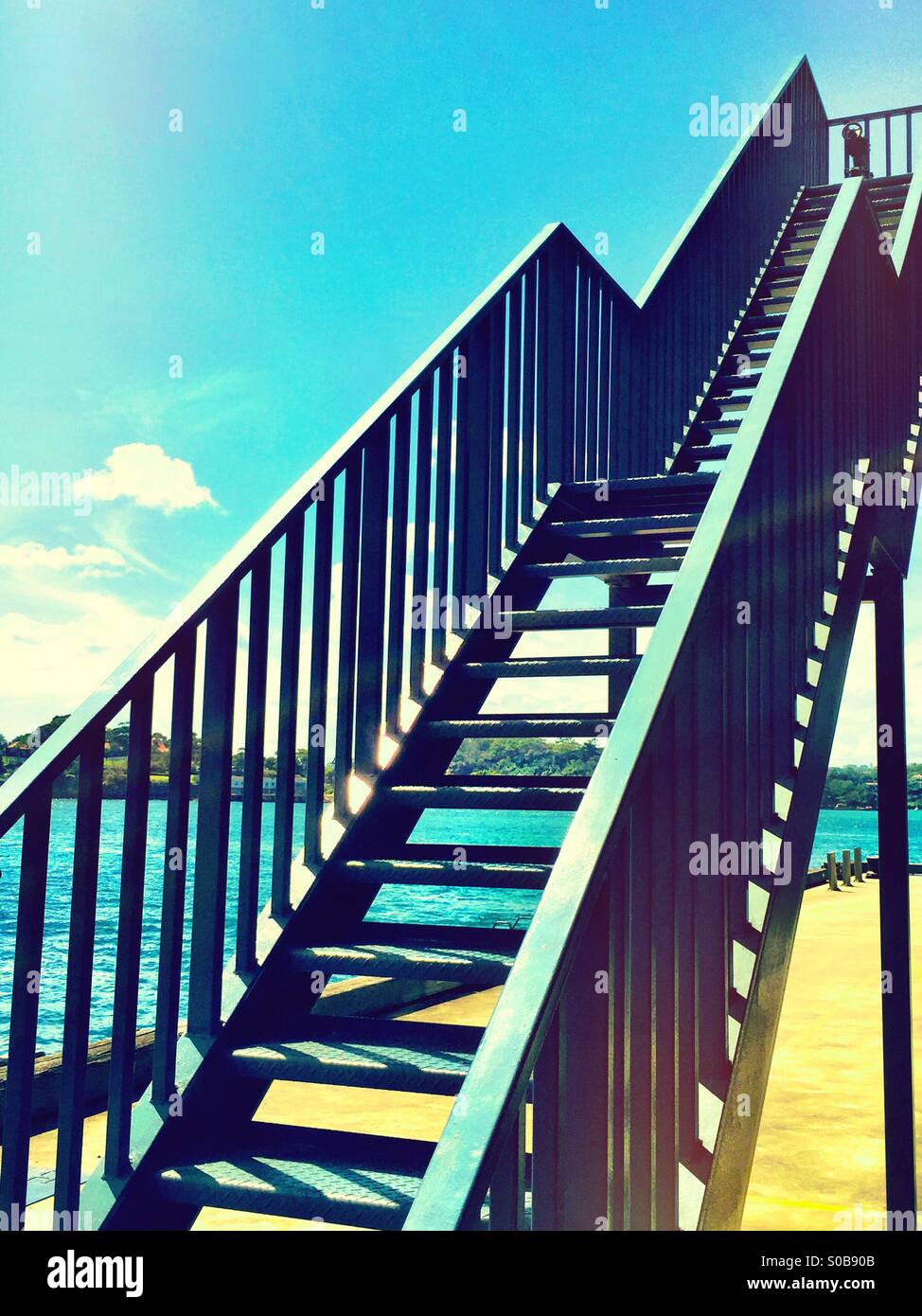 A stairway to heaven? Stock Photo