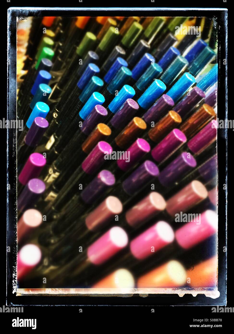 Makeup - Smartphone Captured Stock Image