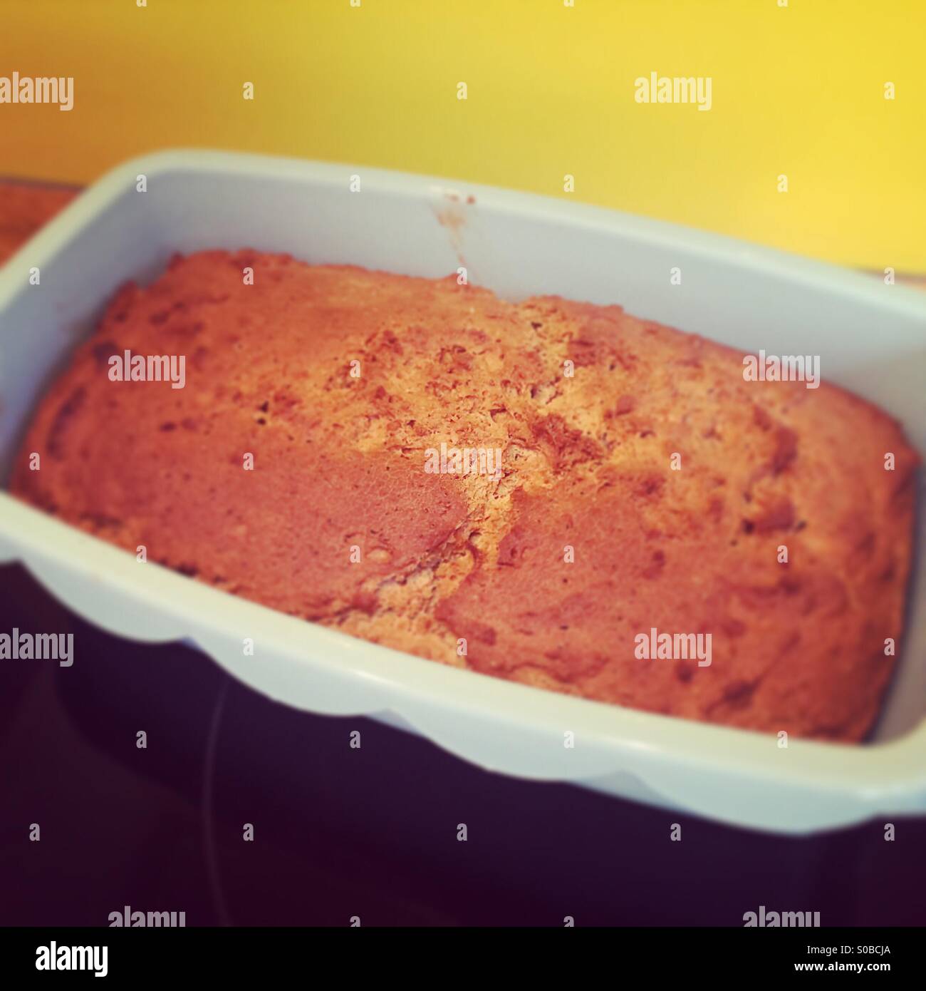 Home baked gluten free bread Stock Photo - Alamy