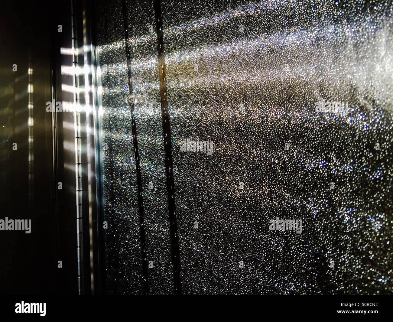 Shafts of light - Smartphone Captured Stock Image