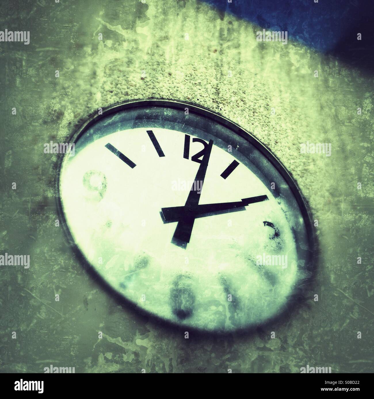 Frozen time - Smartphone Captured Stock Image