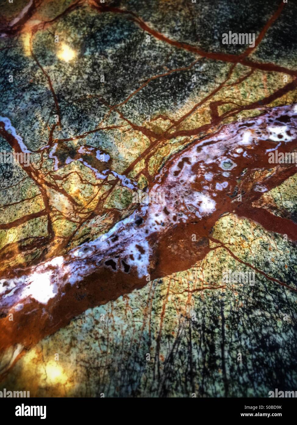 Granite river - Smartphone Captured Stock Image