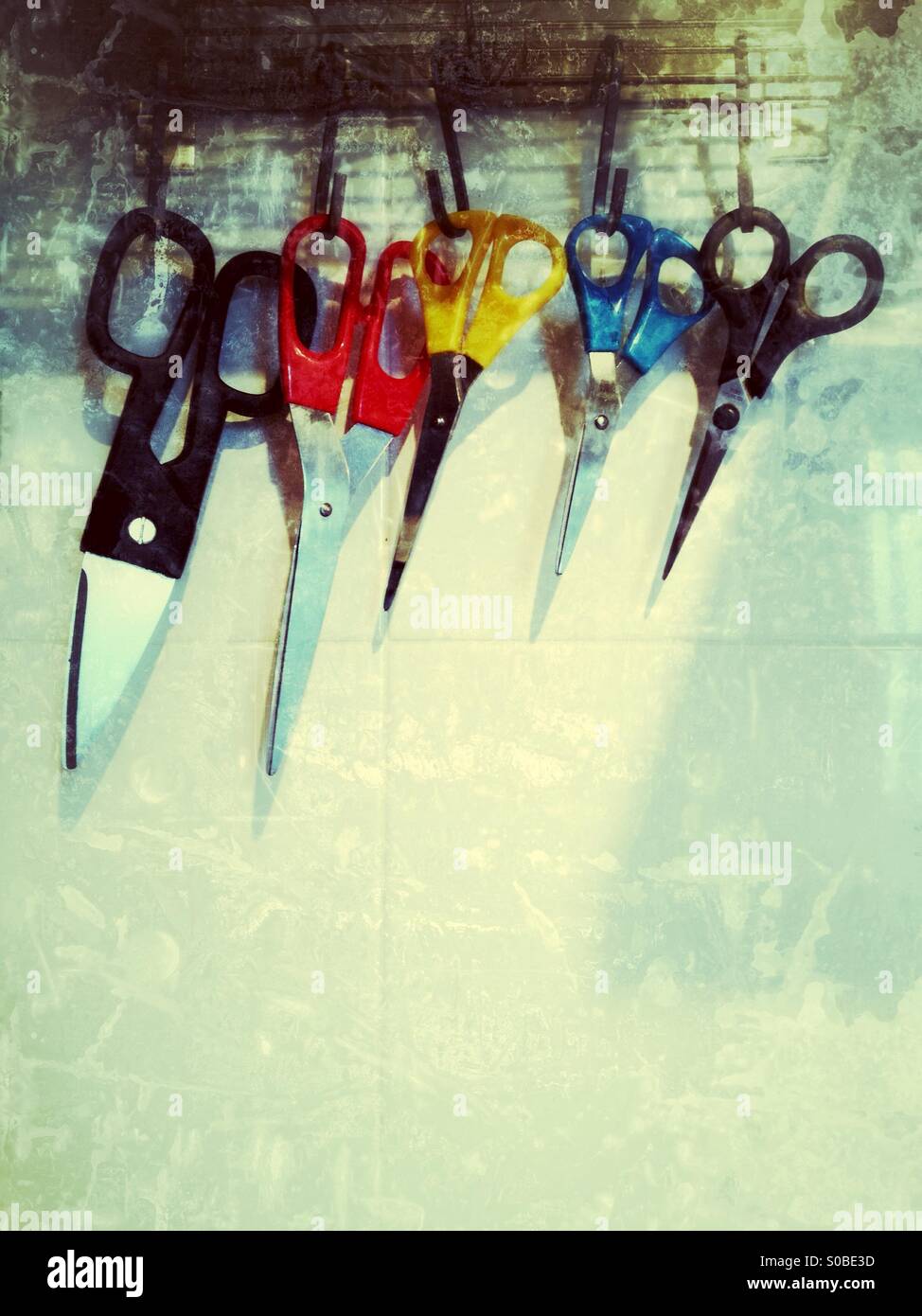 Scissors - Smartphone Captured Stock Image
