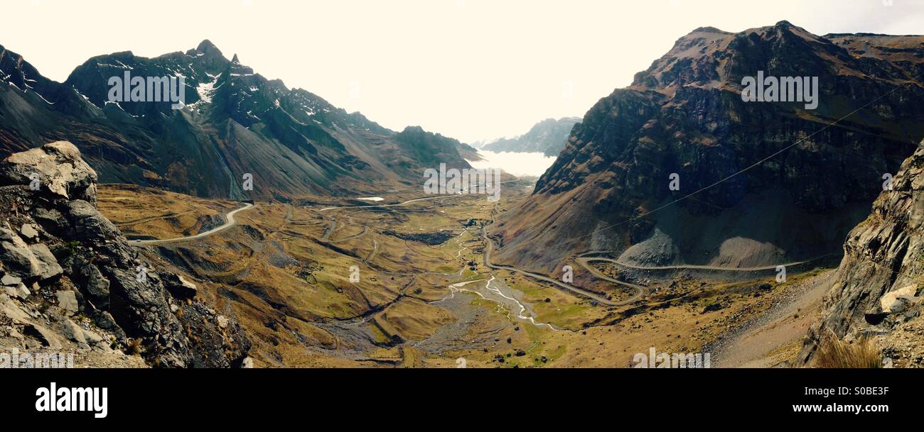 Bolivia death road hi-res stock photography and images - Alamy