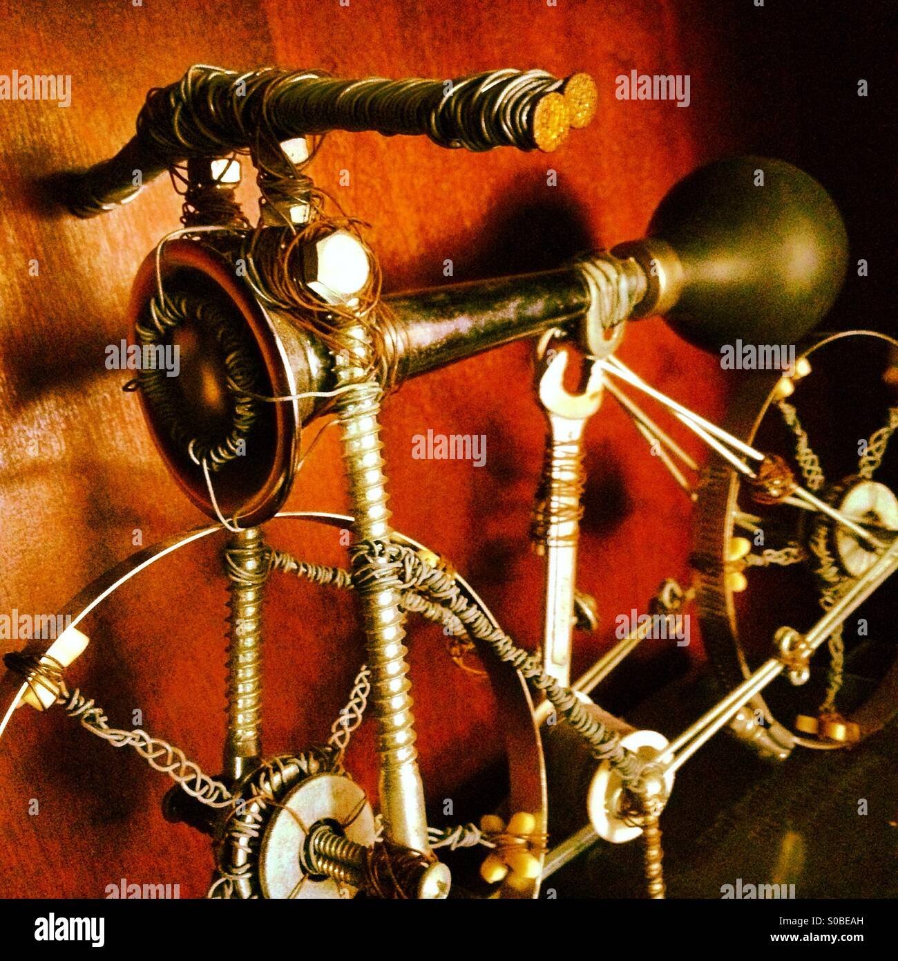 Bicycle horn hi-res stock photography and images - Alamy