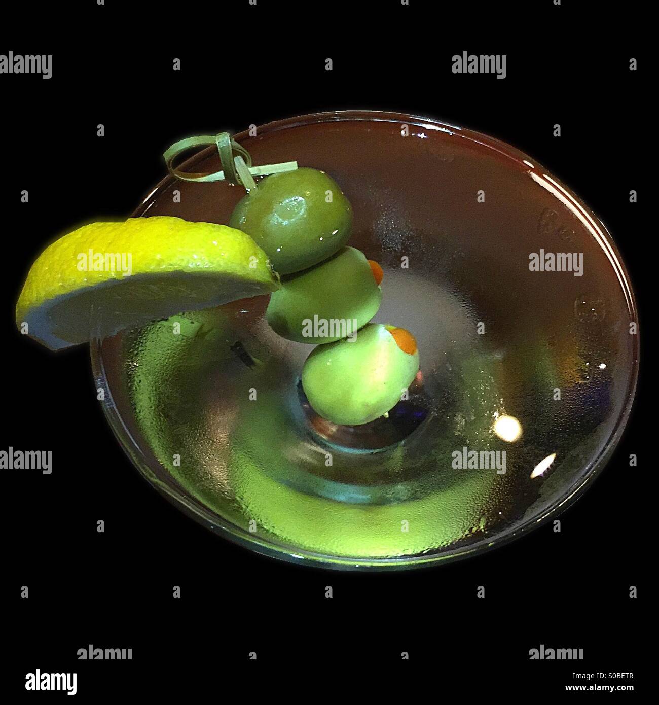 KO Martini—Rustic, Francis's Favorites Stock Photo