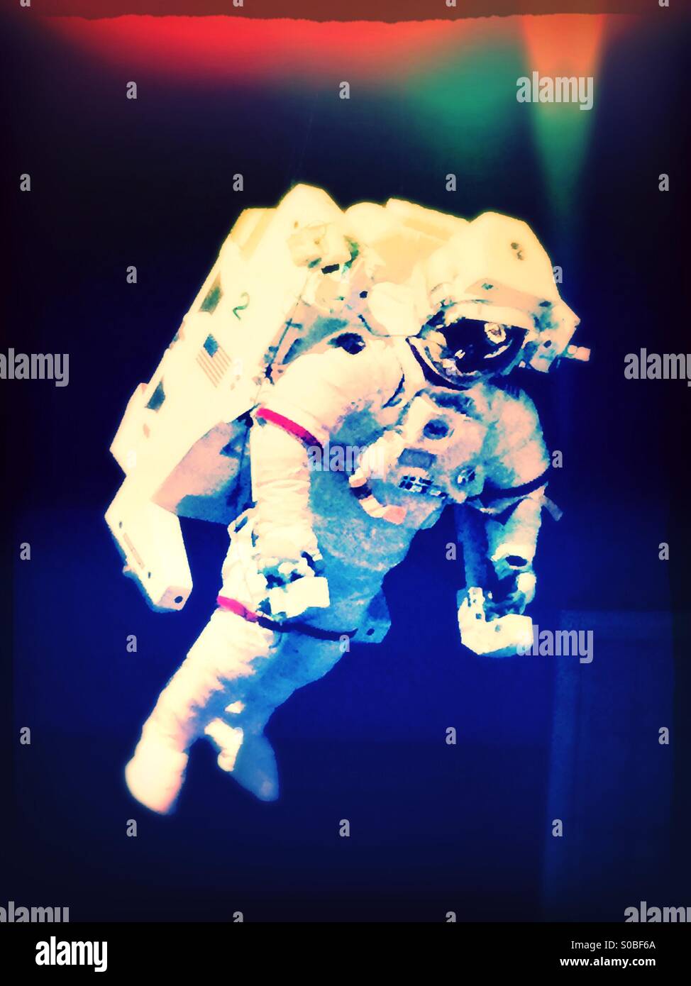 Astronaut - Smartphone Captured Stock Image