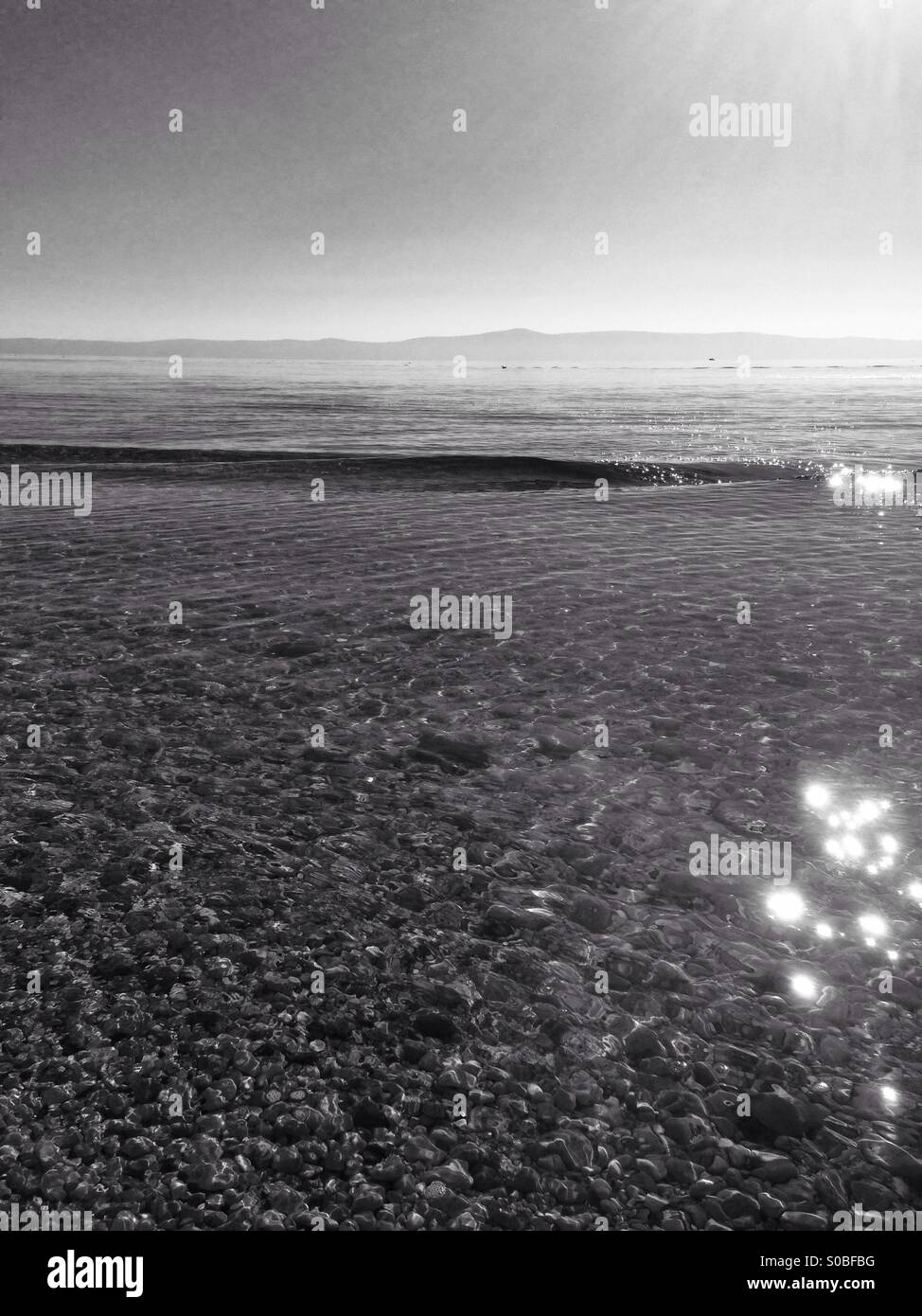 Black and white sunny day hi-res stock photography and images - Alamy