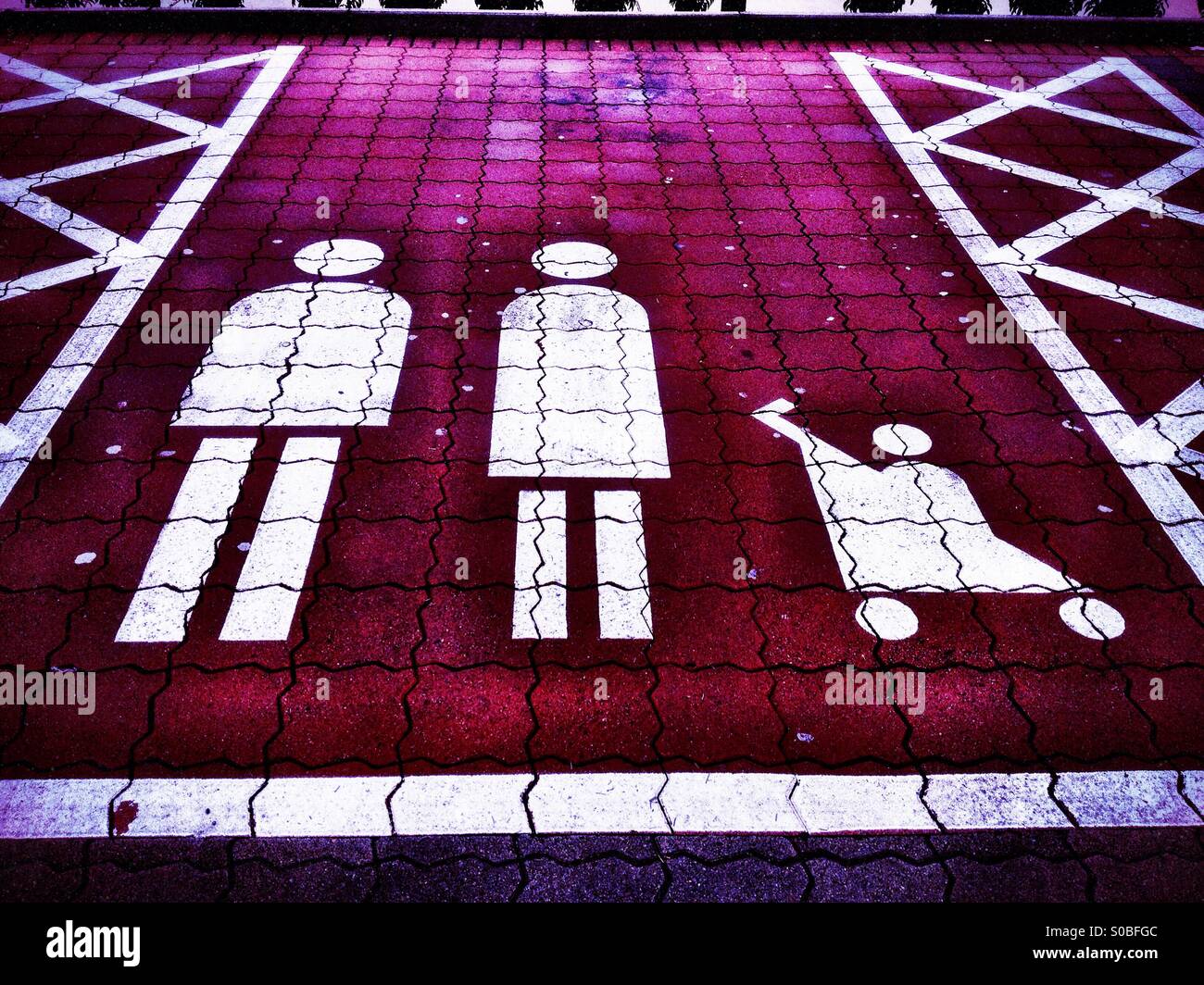 We Are Family - Smartphone Captured Stock Image