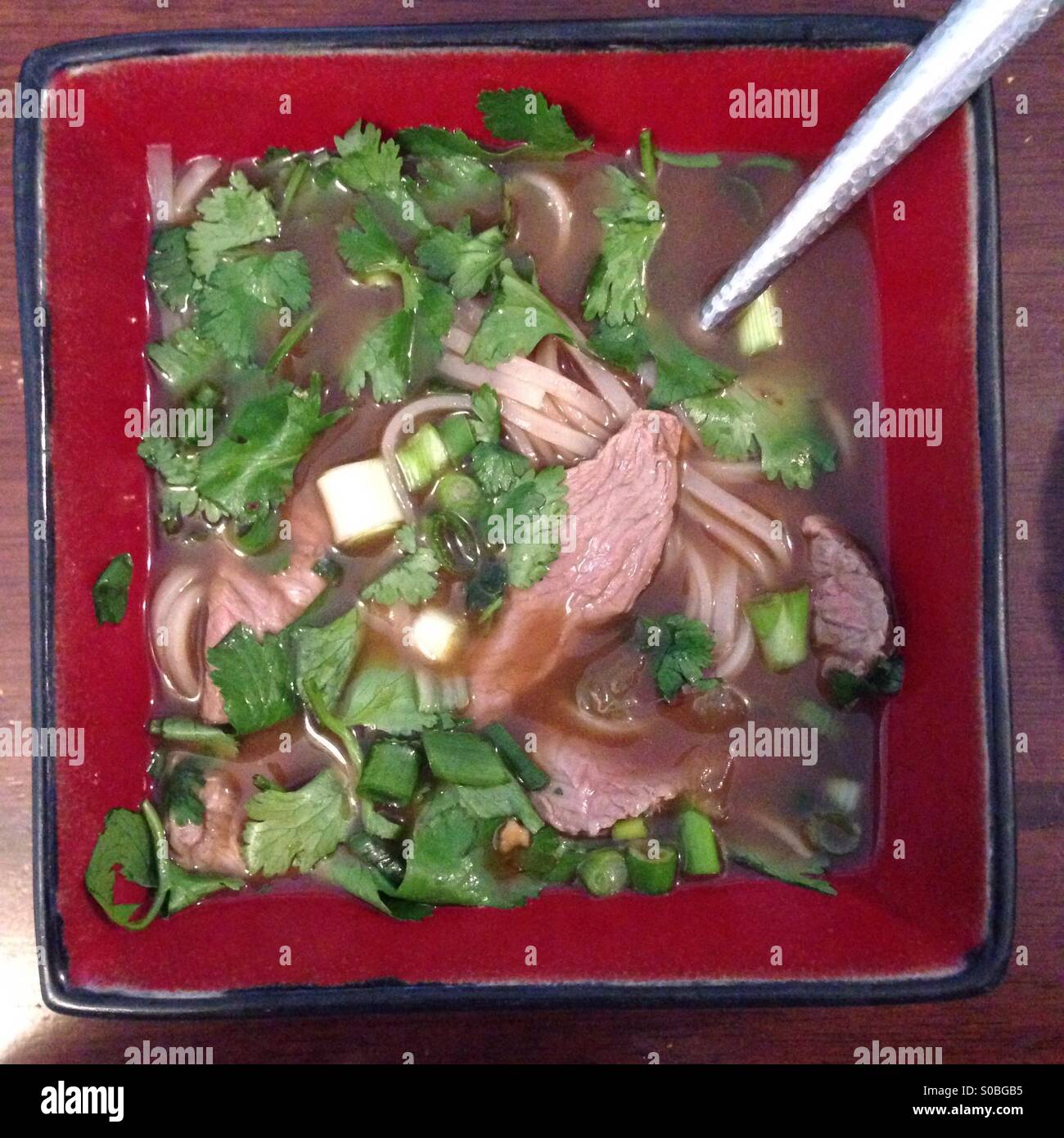 Pho beef hires stock photography and images Alamy